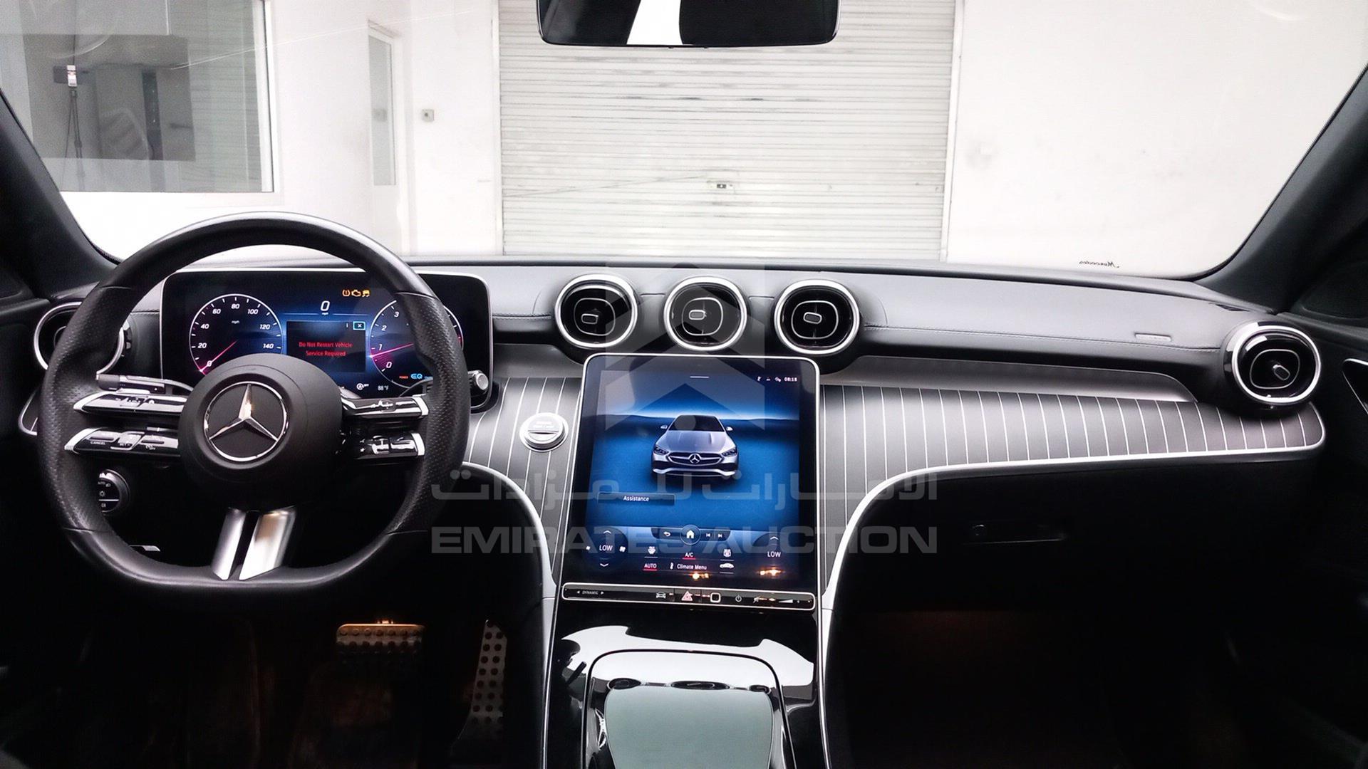 2022 MERCEDES C 300 VIN: W1KAF4HB0NR030172
