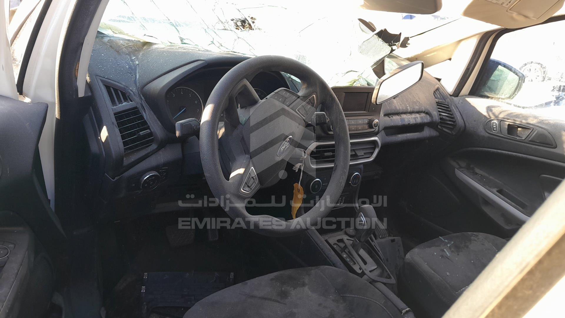 2021 FORD ECOSPORT VIN: MAJFK1BZ7MAB35880