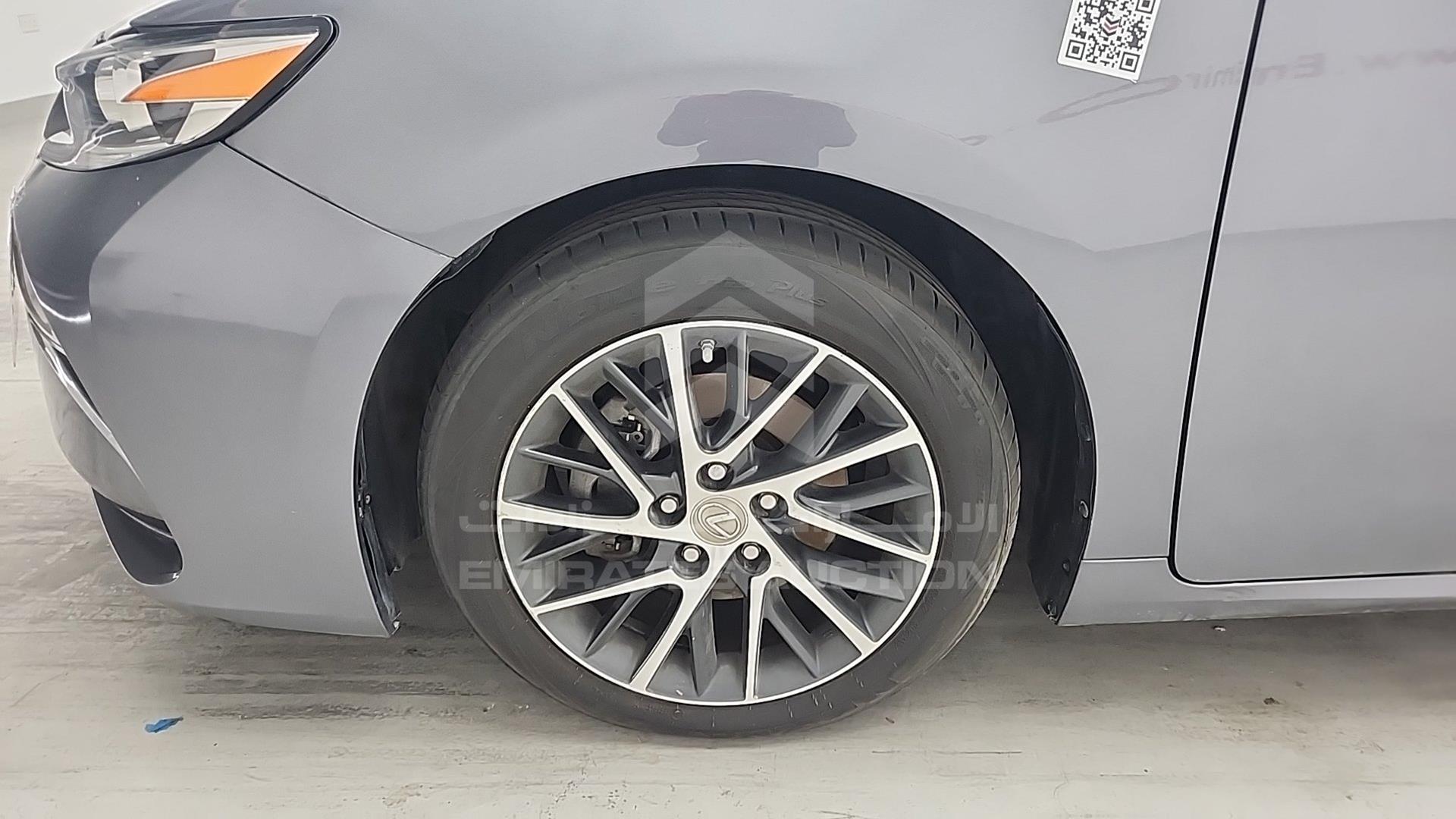 2016 LEXUS ES 350 VIN: 58ABK1GG0GU018260