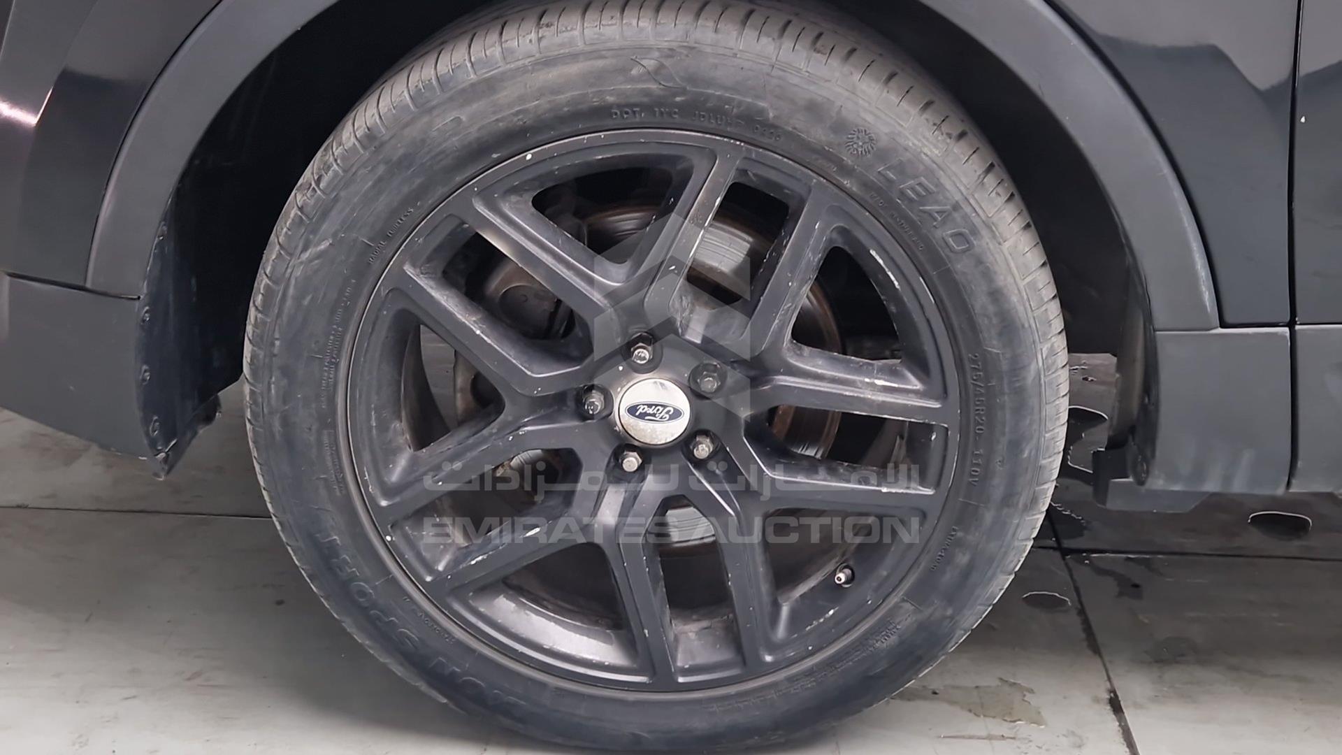 2017 FORD EXPLORER VIN: 1FM5K8GT7HGC44287