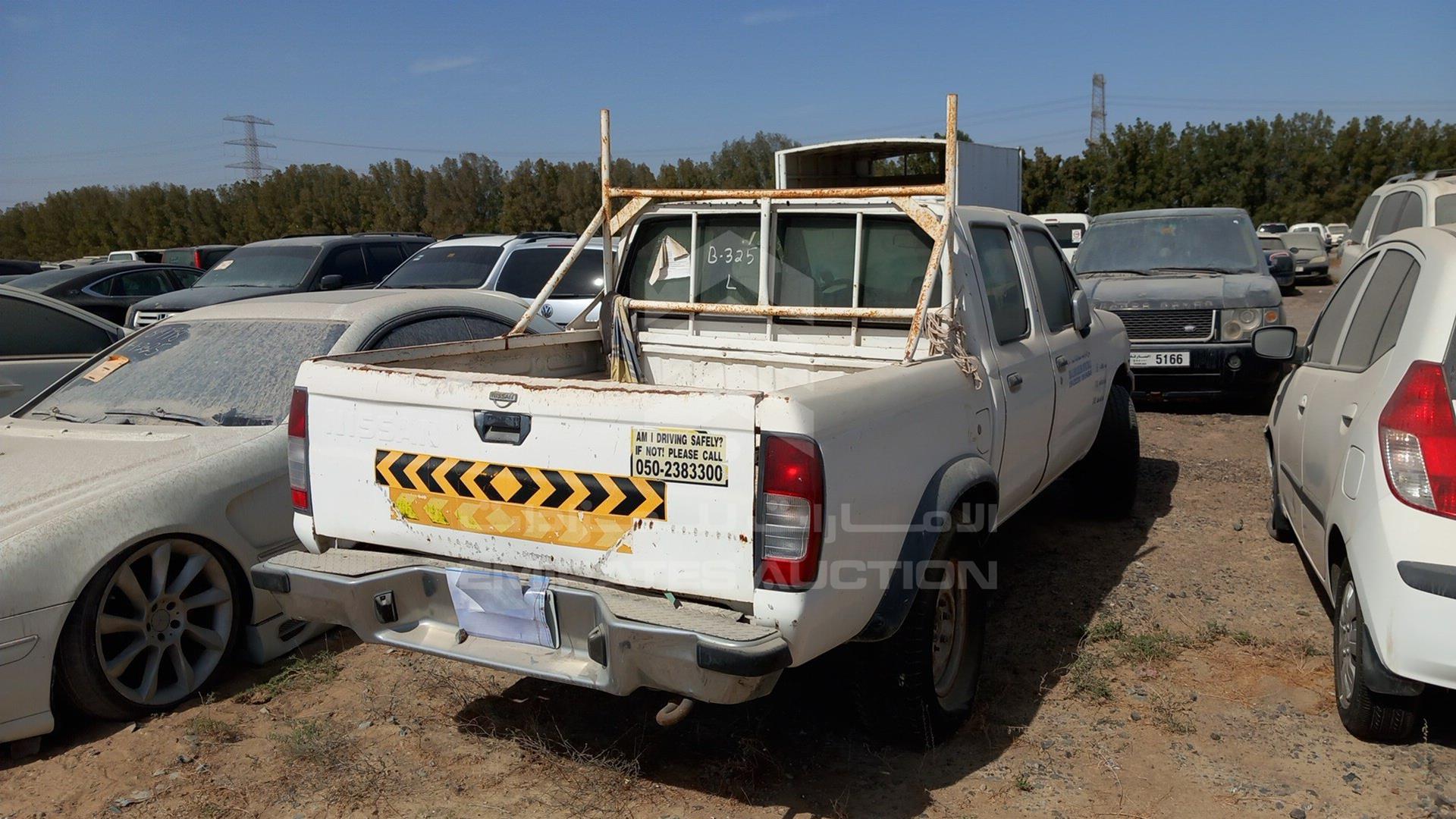 2001 NISSAN PICKUP VIN: JN6DD23Y51A700382