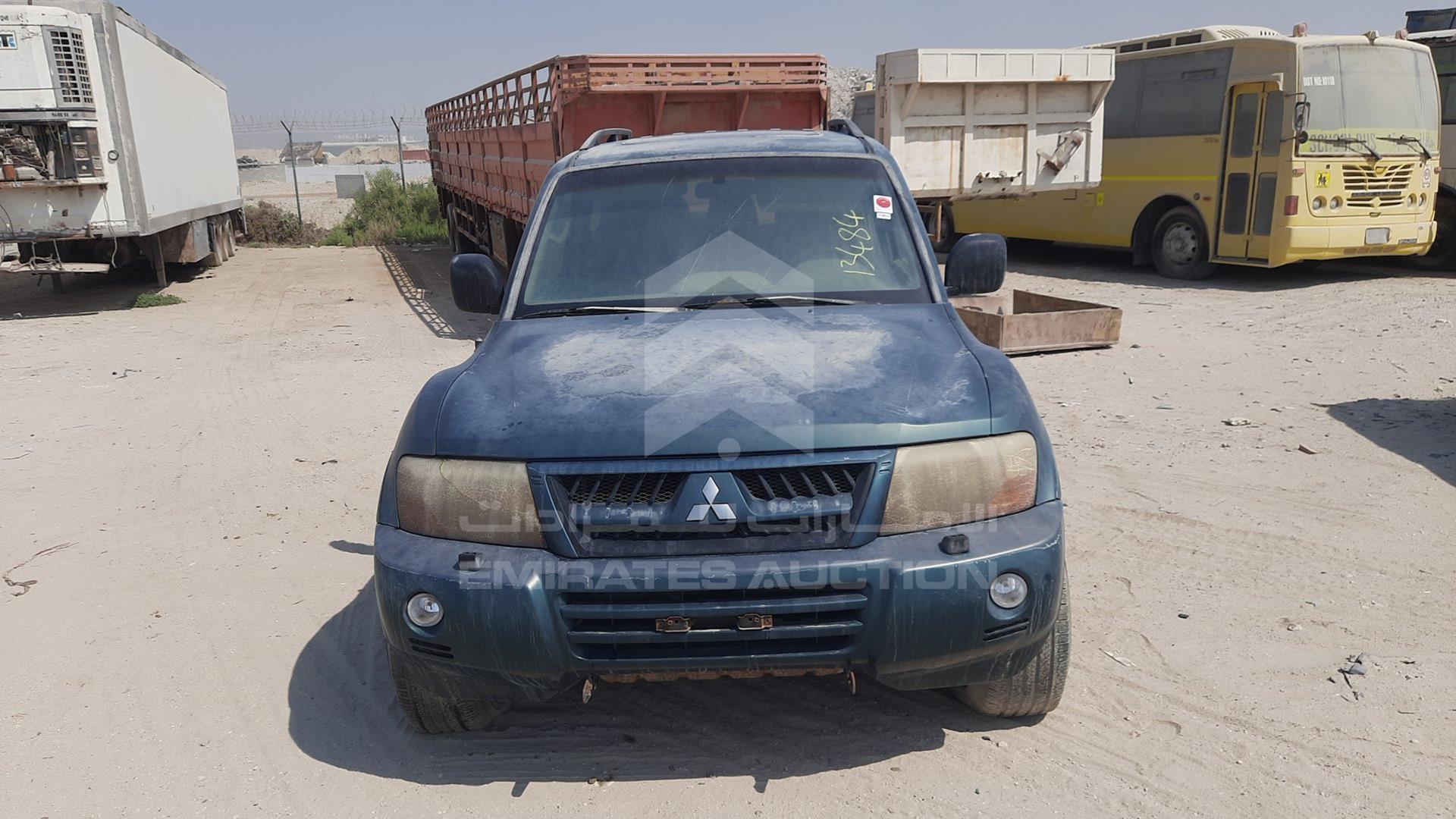 2004 MITSUBISHI PAJERO VIN: JMYMRV63W4J705048