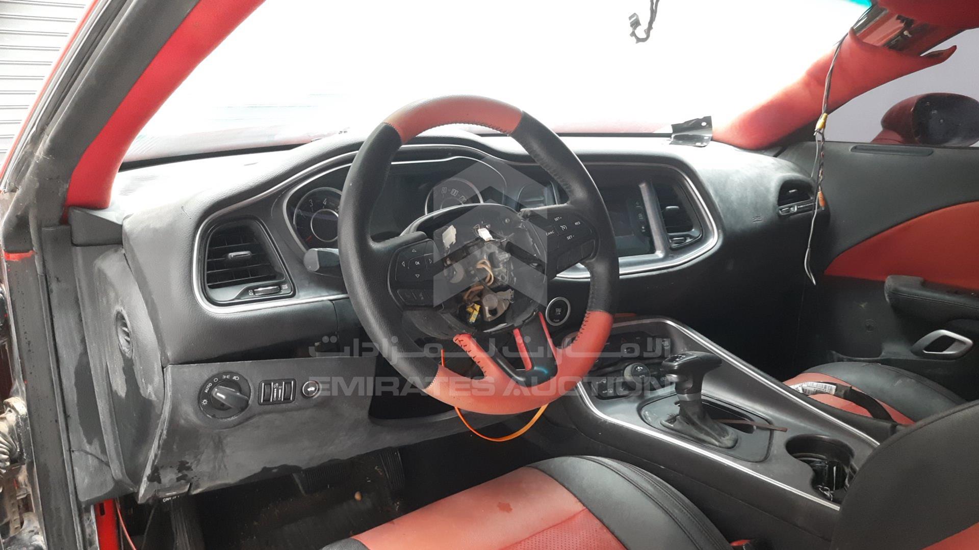 2015 DODGE CHALLENGER VIN: 2C3CDZAG5FH758782