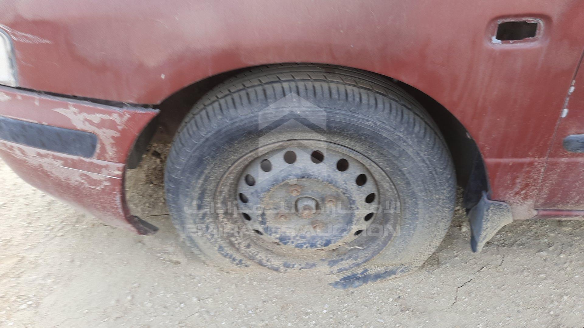 1997 NISSAN PRIMERA VIN: SJNBCAP11Z0136523