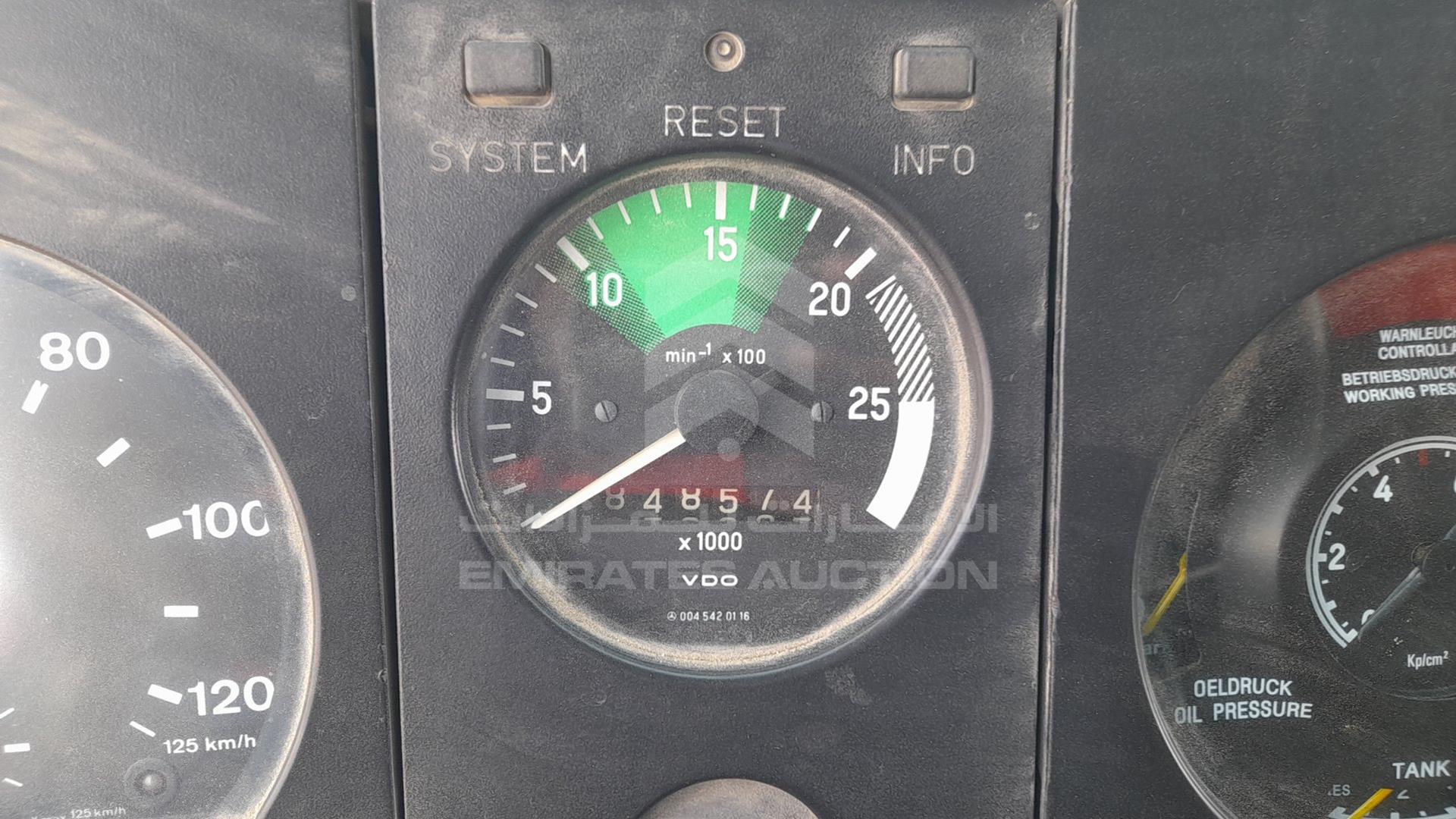 1998 MERCEDES 2644 VIN: WDB6591471K289543