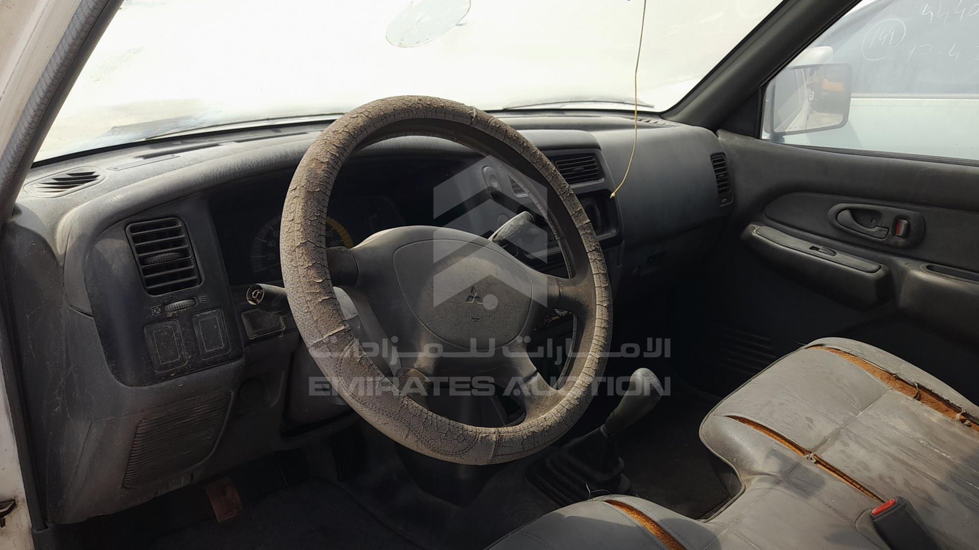 2003 MITSUBISHI L 200 VIN: MMBJNK6503D024922