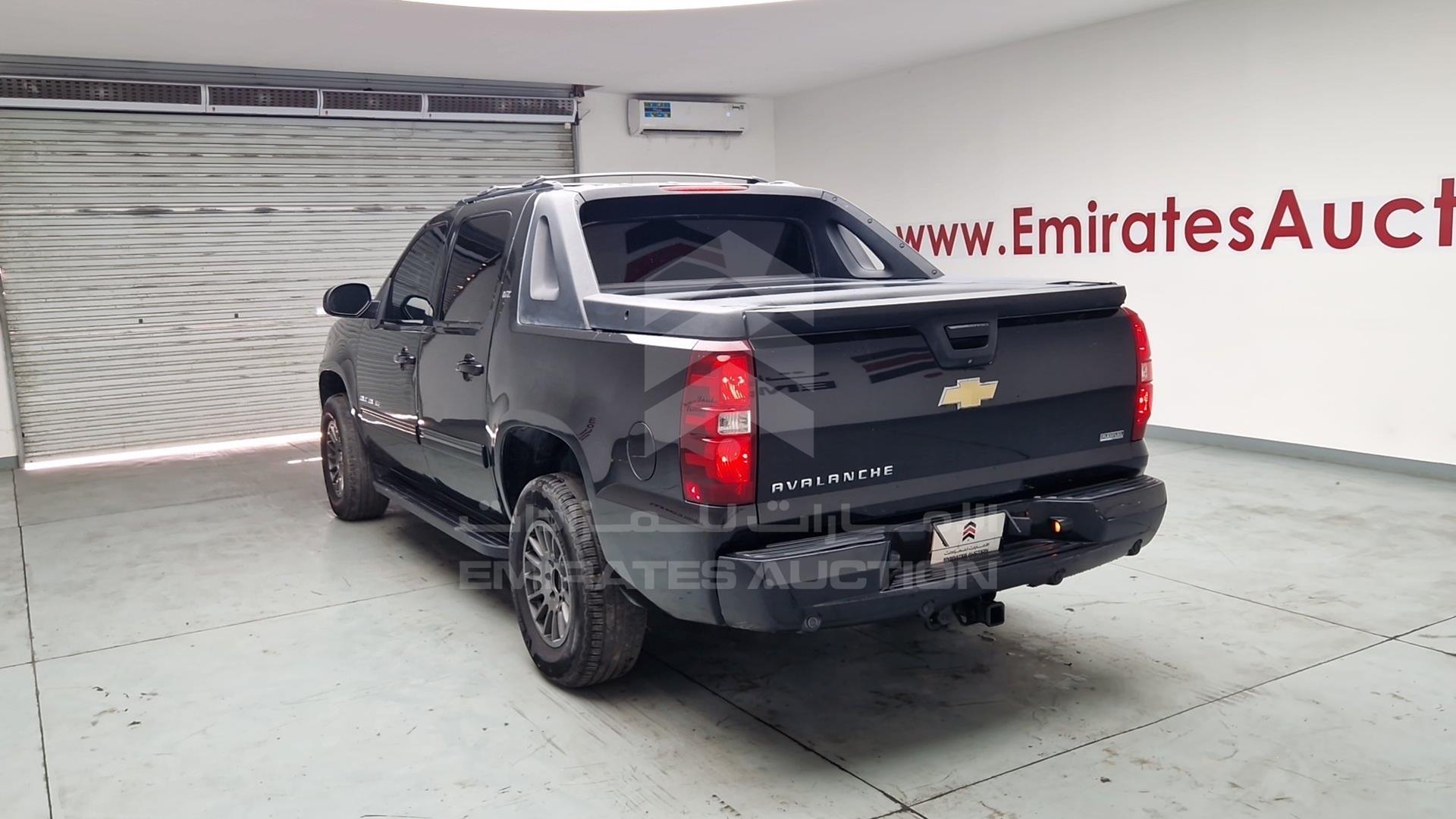 2010 CHEVROLET AVALANCHE VIN: 3GNVKFE06AG207007