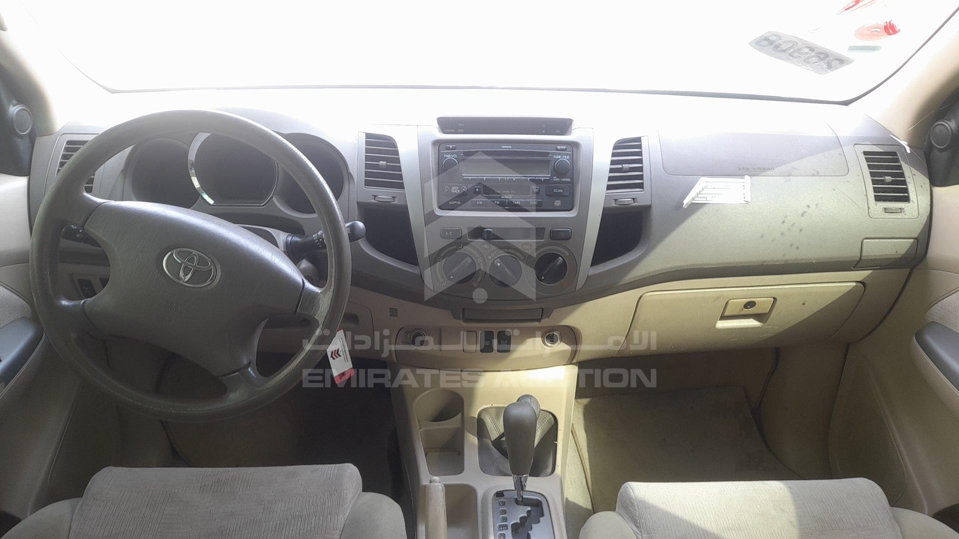 MR1YU59G960005773 - 2006 Toyota Fortuner - #343100