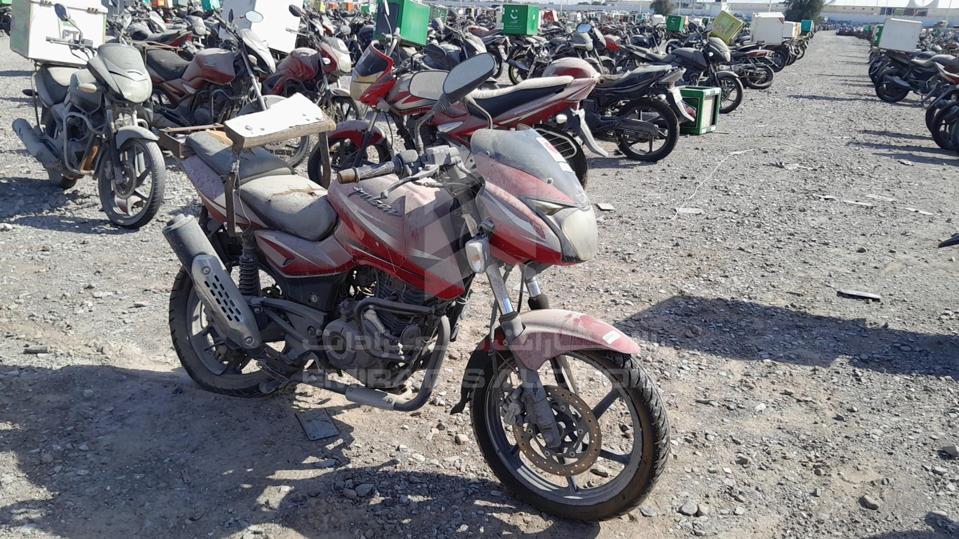 2018 BAJAJ PULSAR 180CC VIN: MD2A12DY9JCB69833