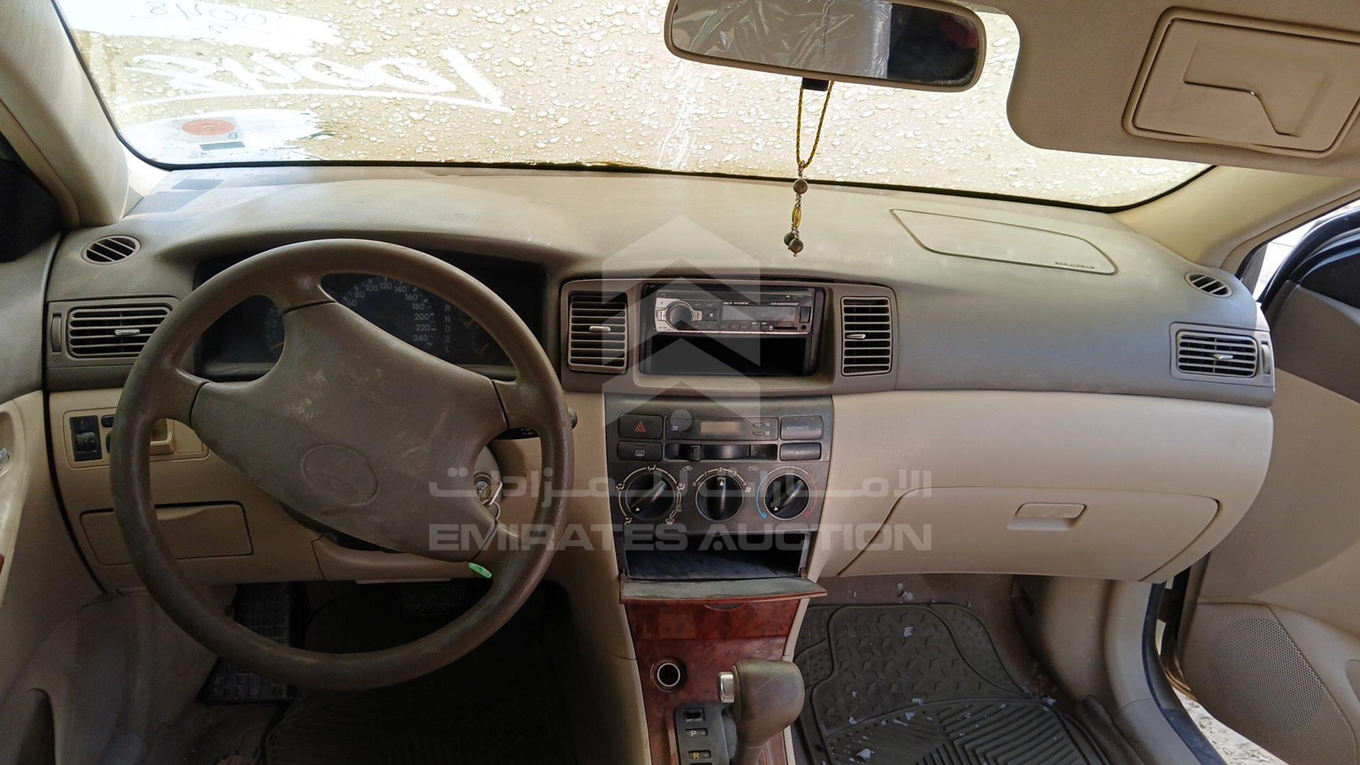2006 TOYOTA COROLLA VIN: JTDBR22E063170109