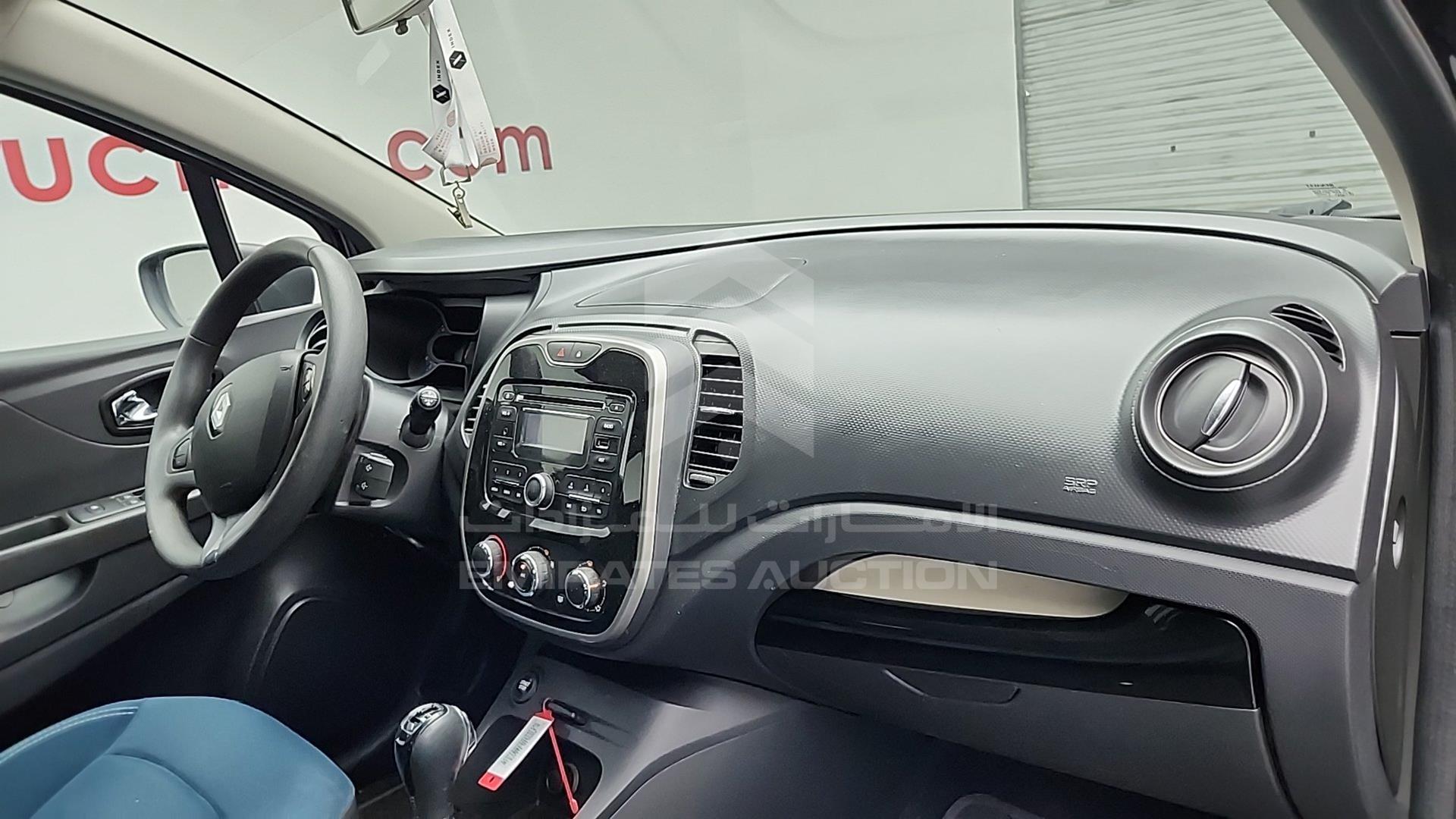 2016 RENAULT CAPTUR VIN: VF12RRHE0GW534074