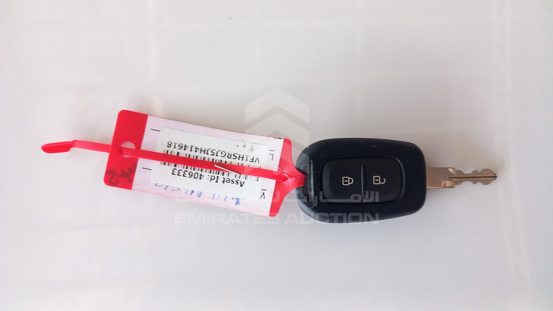 2018 RENAULT DUSTER VIN: VF1HSRGJ5JH414618
