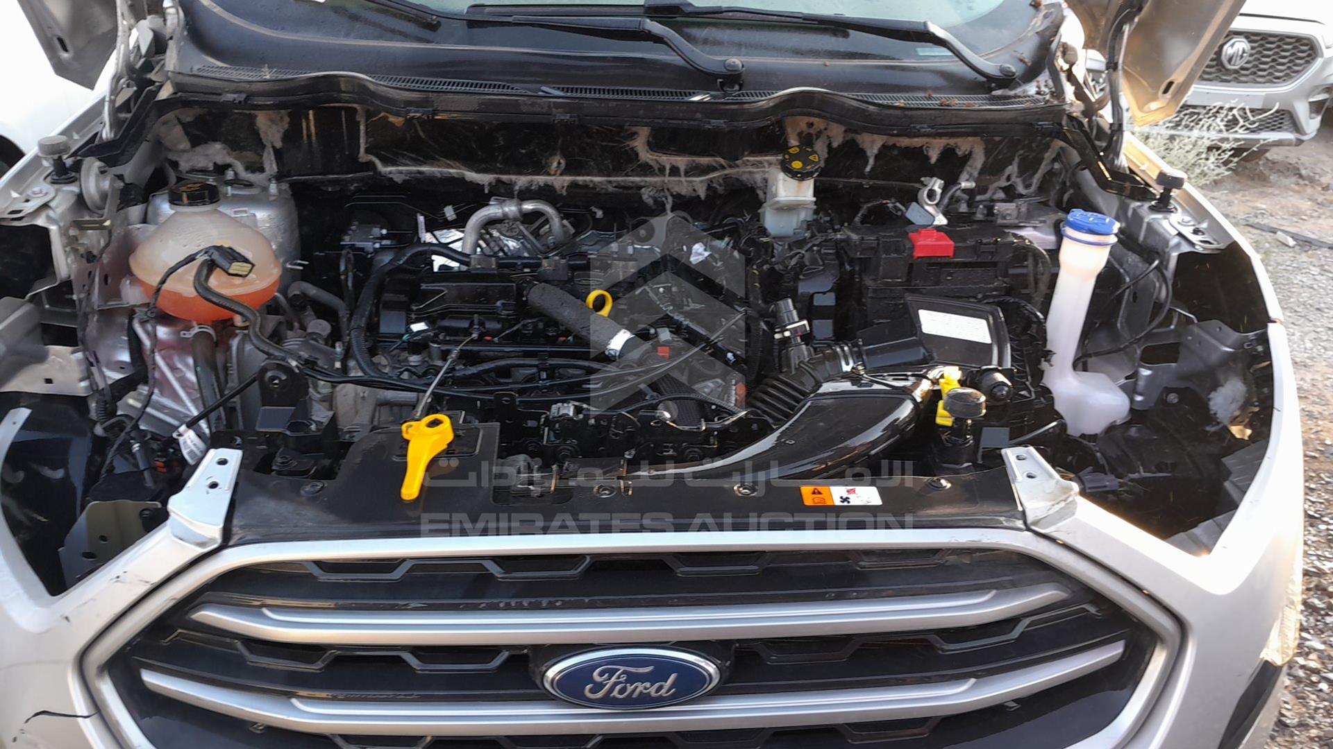 2019 FORD ECOSPORT VIN: MAJFK2BZ8KAK42338