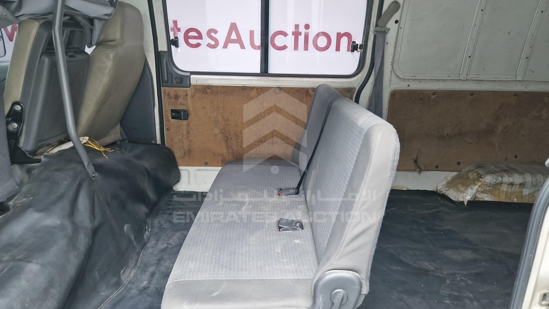 2010 NISSAN URVAN VIN: JN6AE52S0AX113714