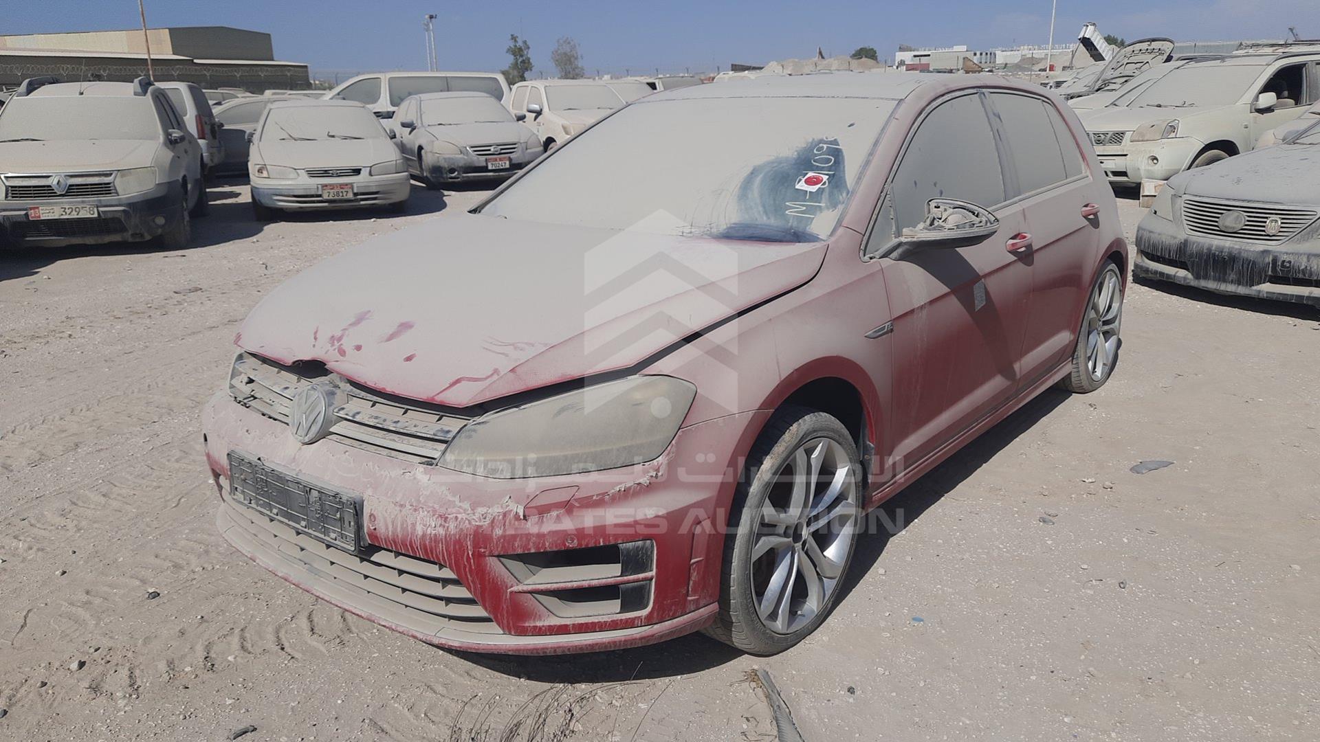 2015 VOLKSWAGEN GOLF VIN: WVWGR2AU7FW040048