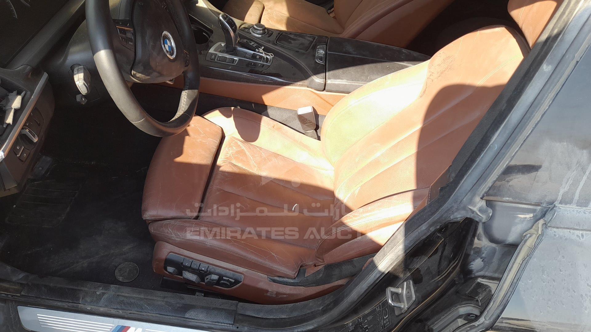 2013 BMW 640 VIN: WBA6A0109DDY65728