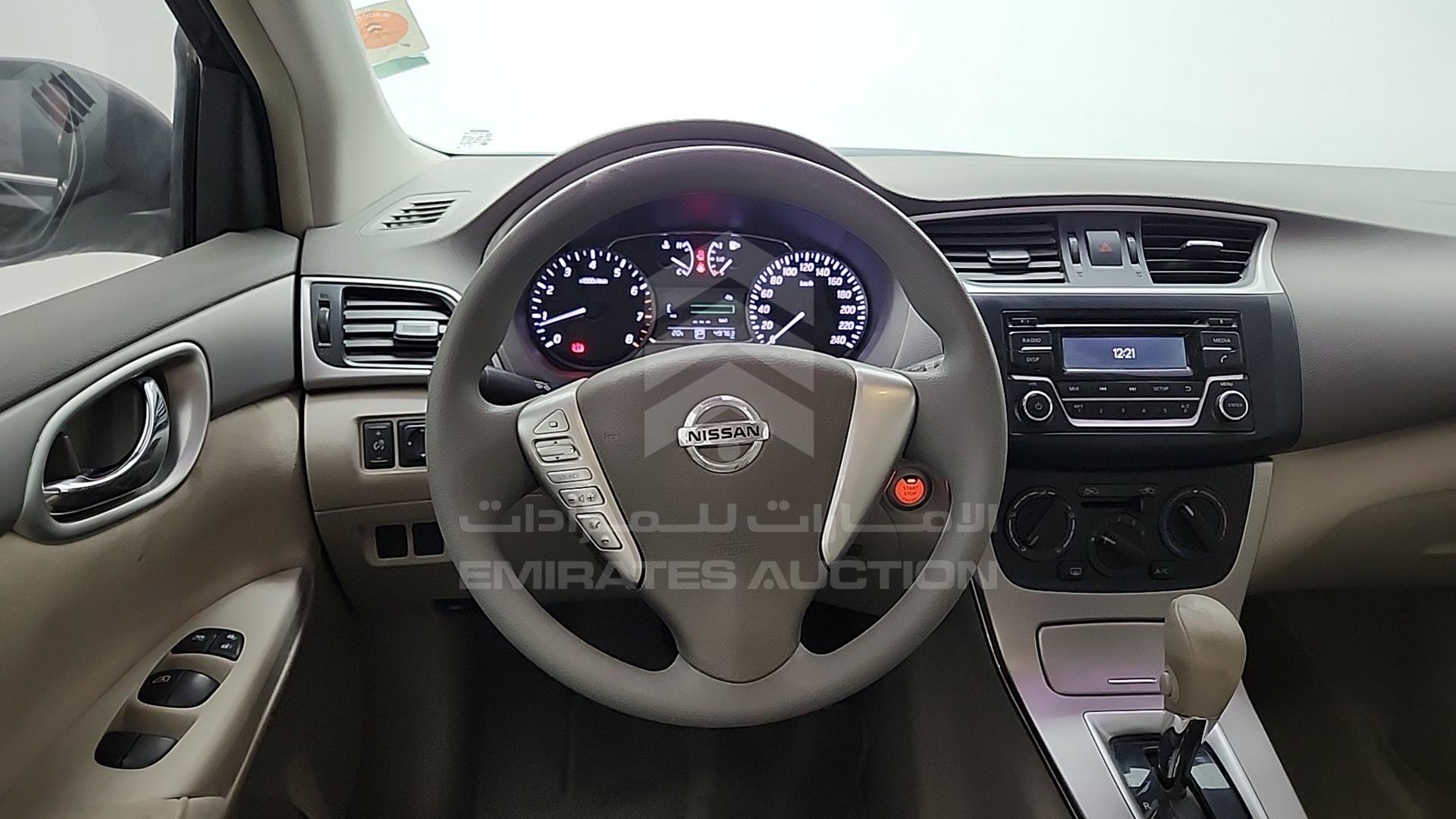 2016 NISSAN SENTRA VIN: MNTBB7A95G6047369