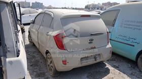 2012 Kia Morning - Scrap without document — Rear Left Angle — Photo 6 — Thumbnail