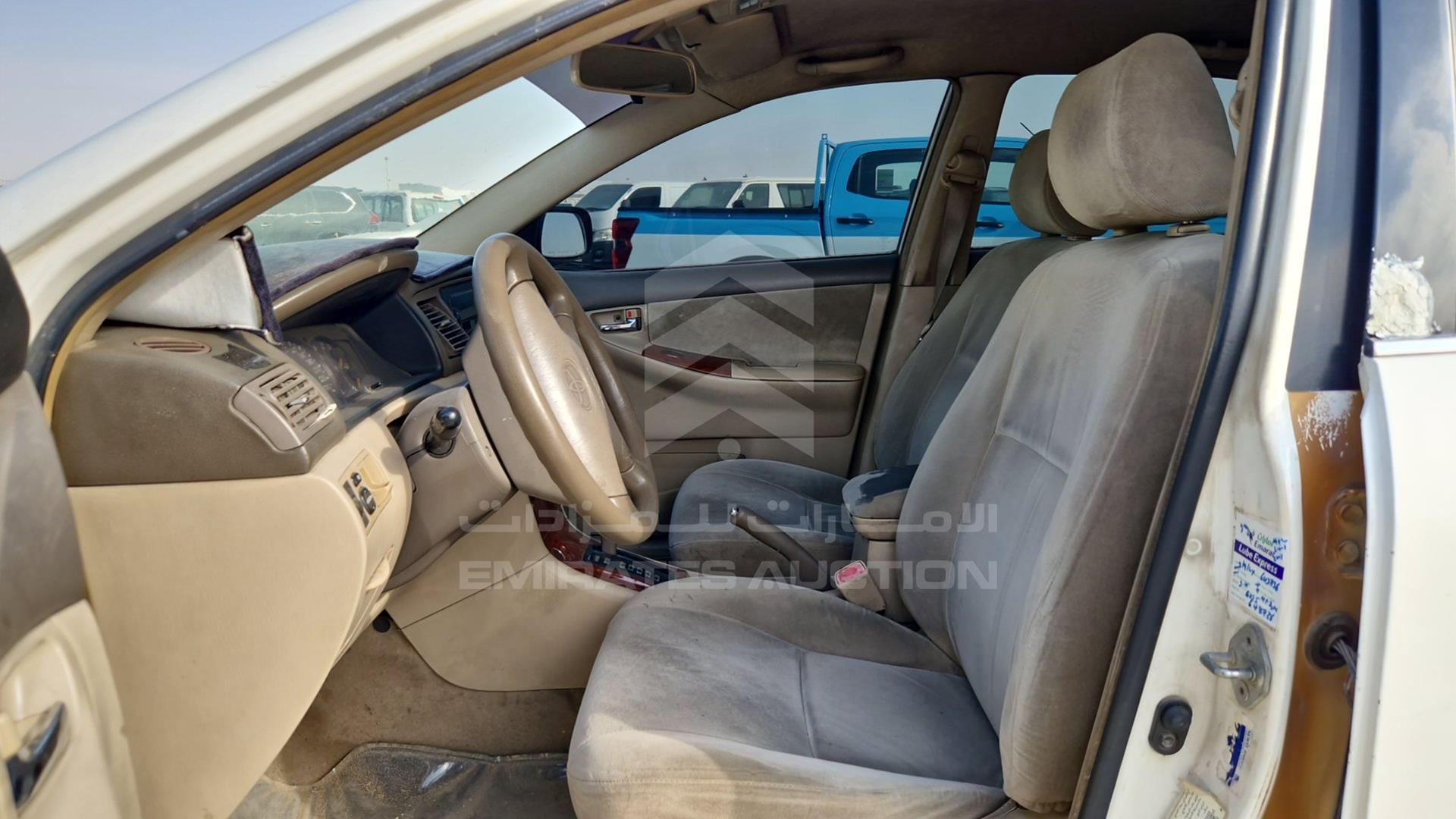 2004 TOYOTA COROLLA VIN: JTDBR23E343099435