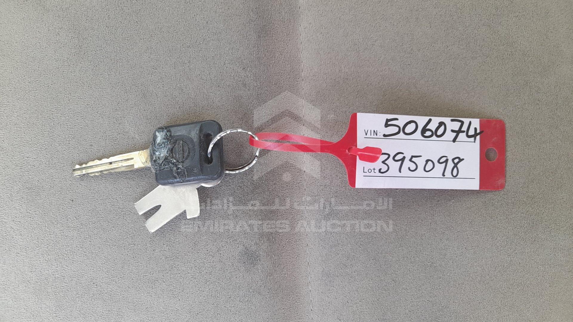 2005 NISSAN SUNNY VIN: JN1FN61C65W506074