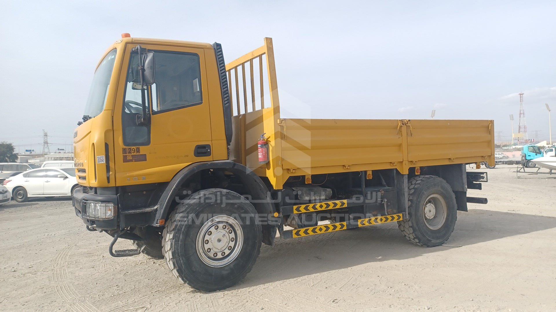 2010 IVECO EUROCARGO VIN: ZCFB1JJ82A2563584
