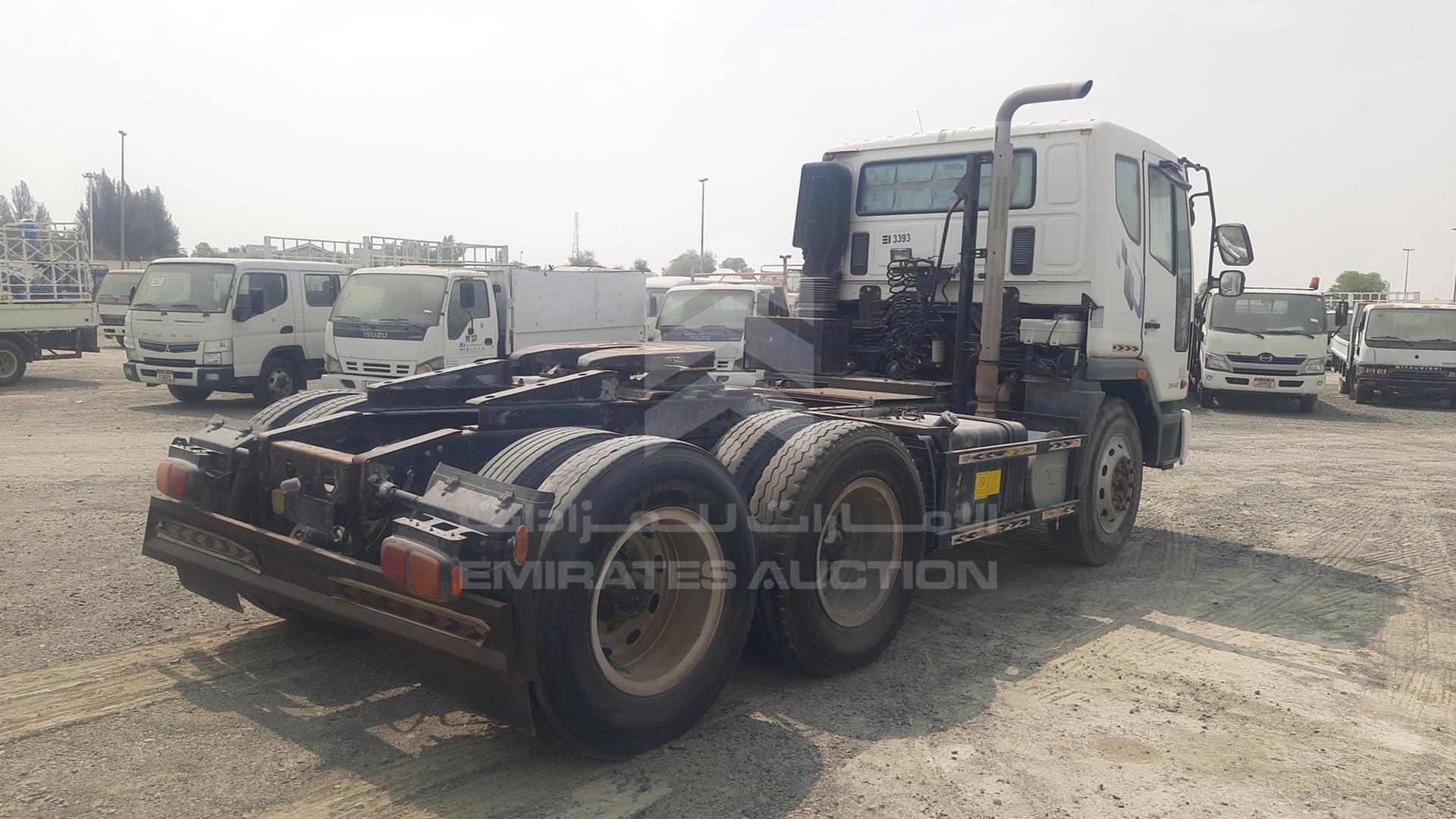 2015 TATA DAEWOO VIN: KL4V3TVF1FK007617