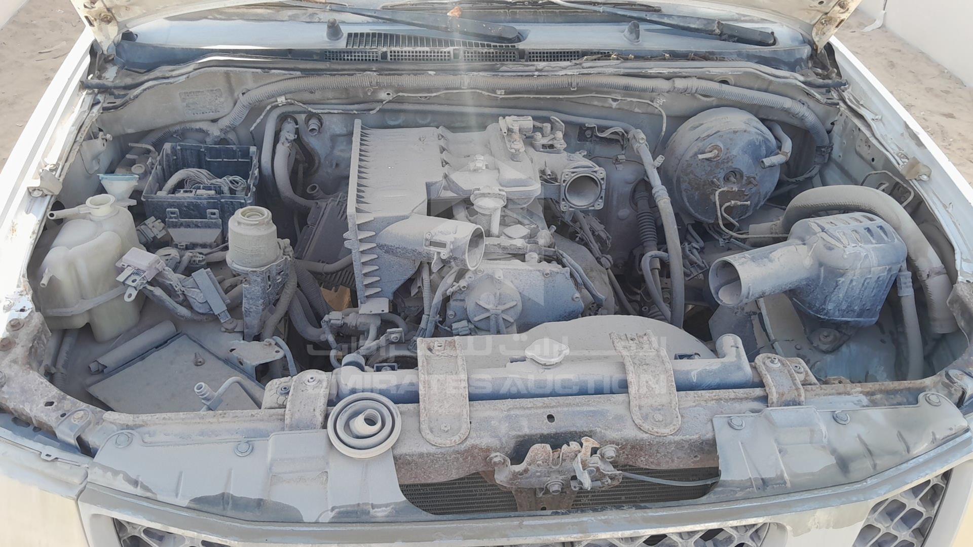 2008 NISSAN NAVARA VIN: MNTBD03S386004474