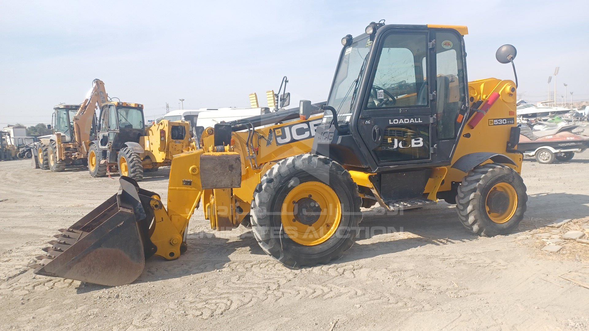 2018 JCB 530-110 VIN: HAR5DB5MH01917954