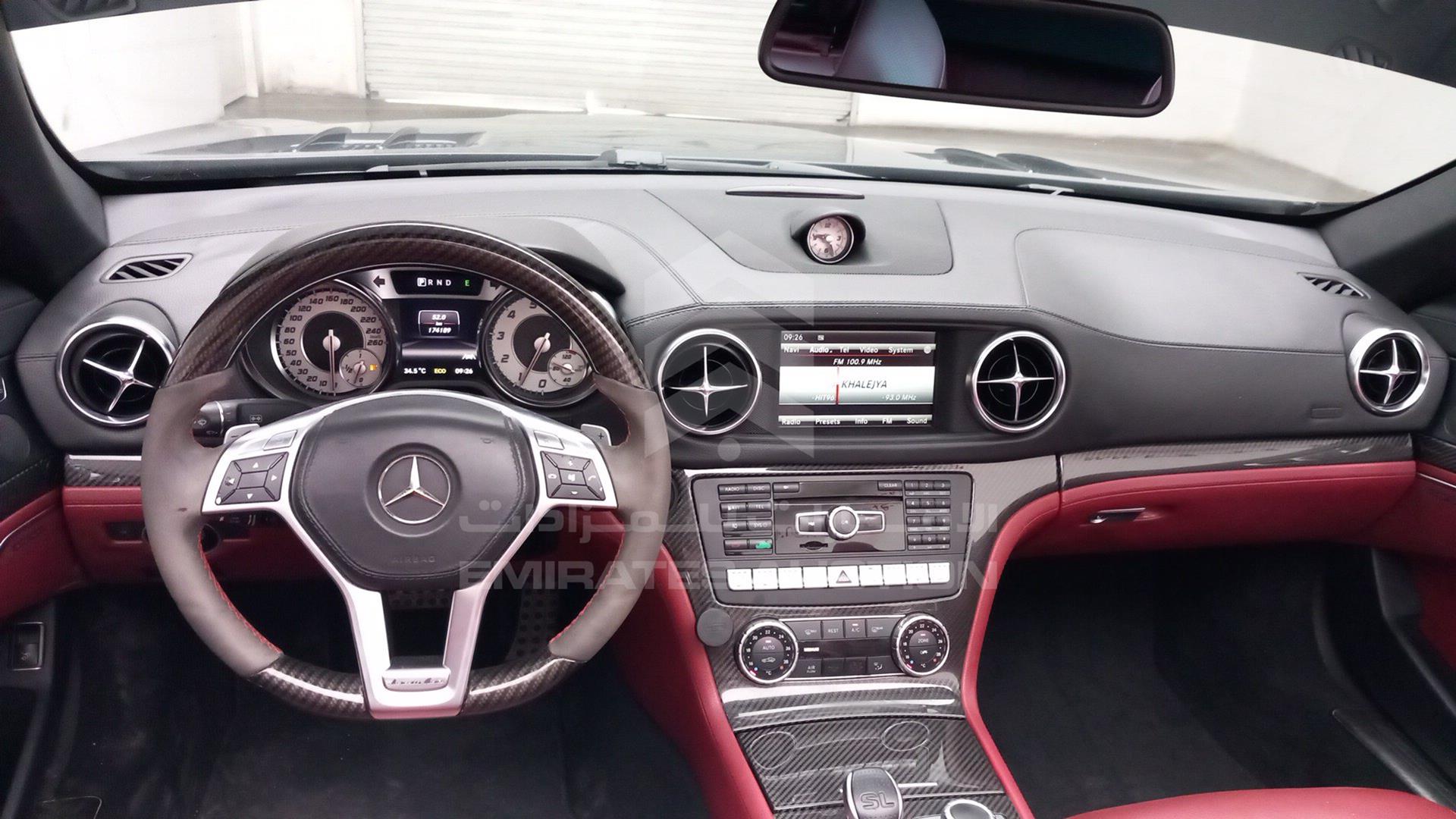 2013 MERCEDES SL 500 VIN: WDDJK7DA8DF016031