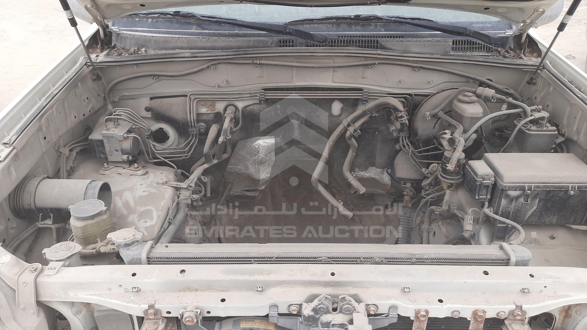 2009 TOYOTA PRADO VIN: JTEBU25J895170788