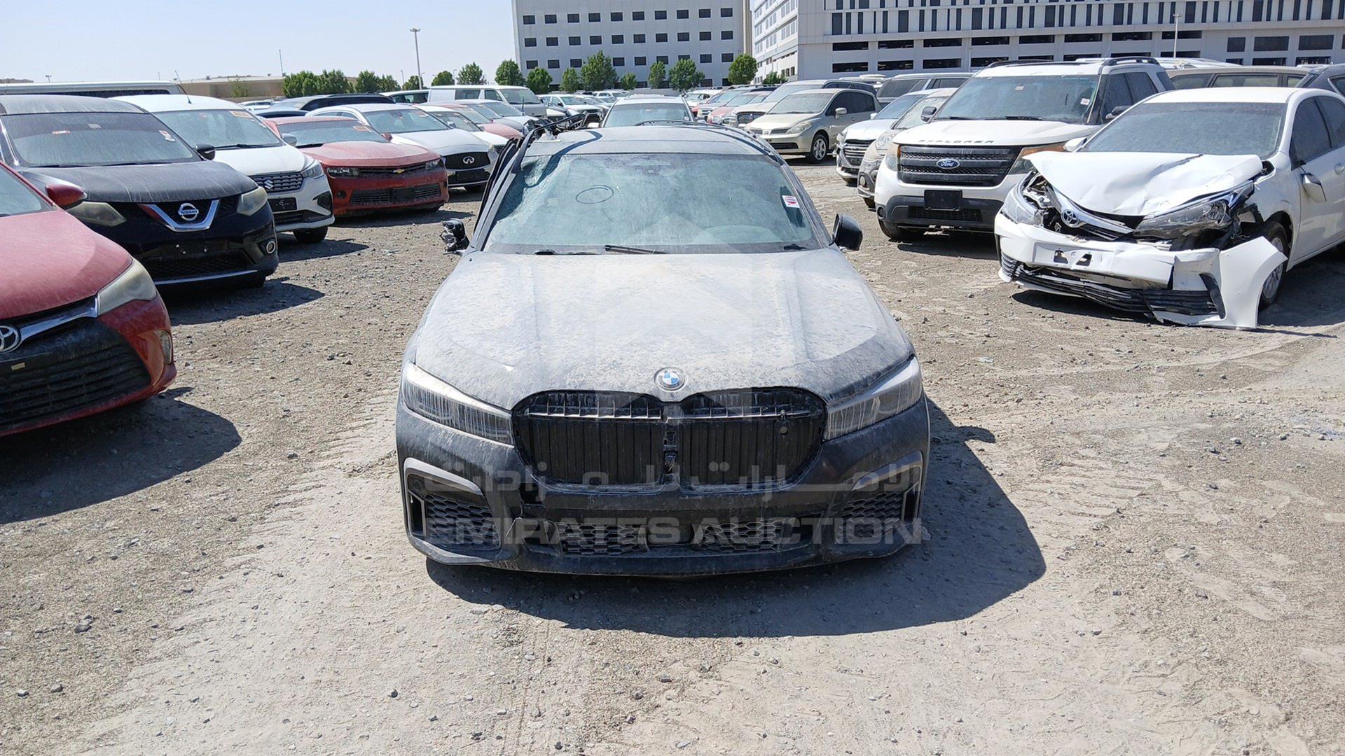 2021 BMW 760 LI VIN: WBA7U6A05MCG13112