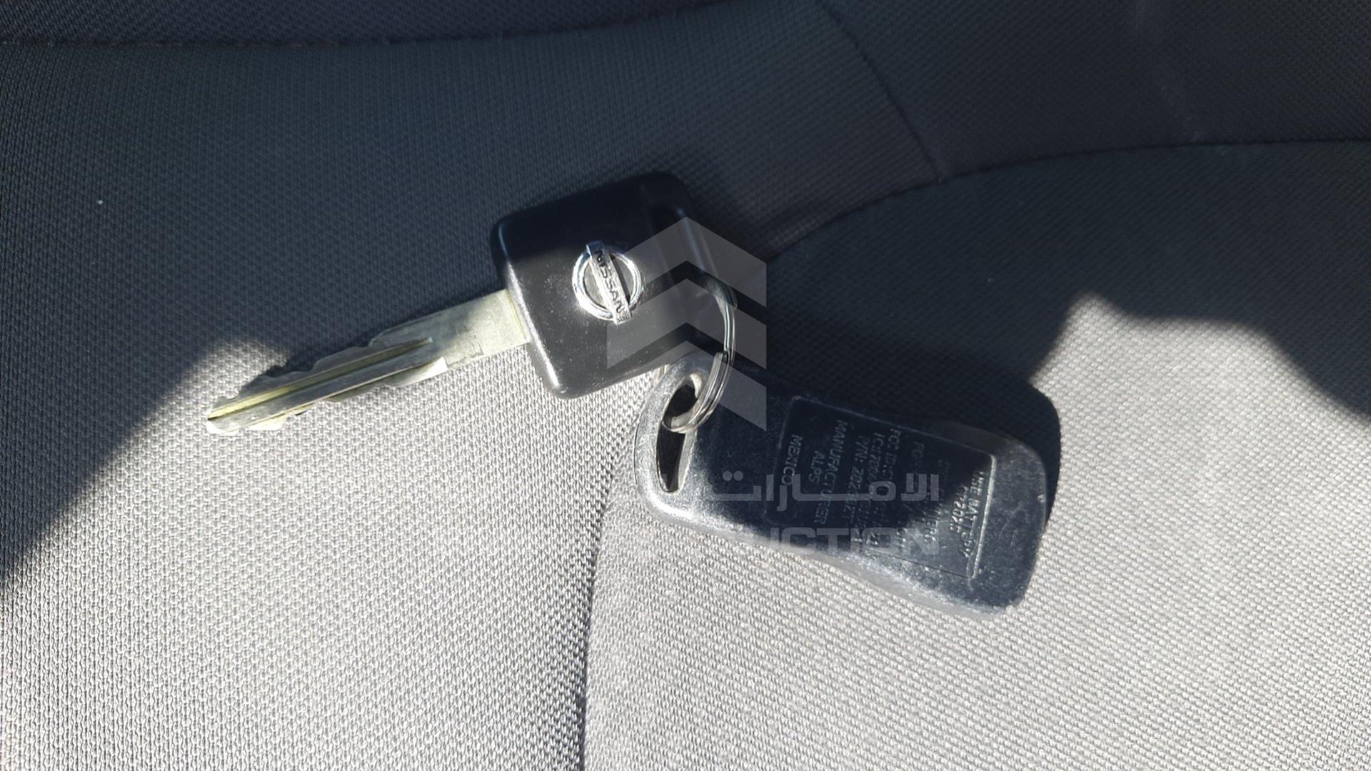 2012 NISSAN XTERRA VIN: 5N1AN0N69CC515550