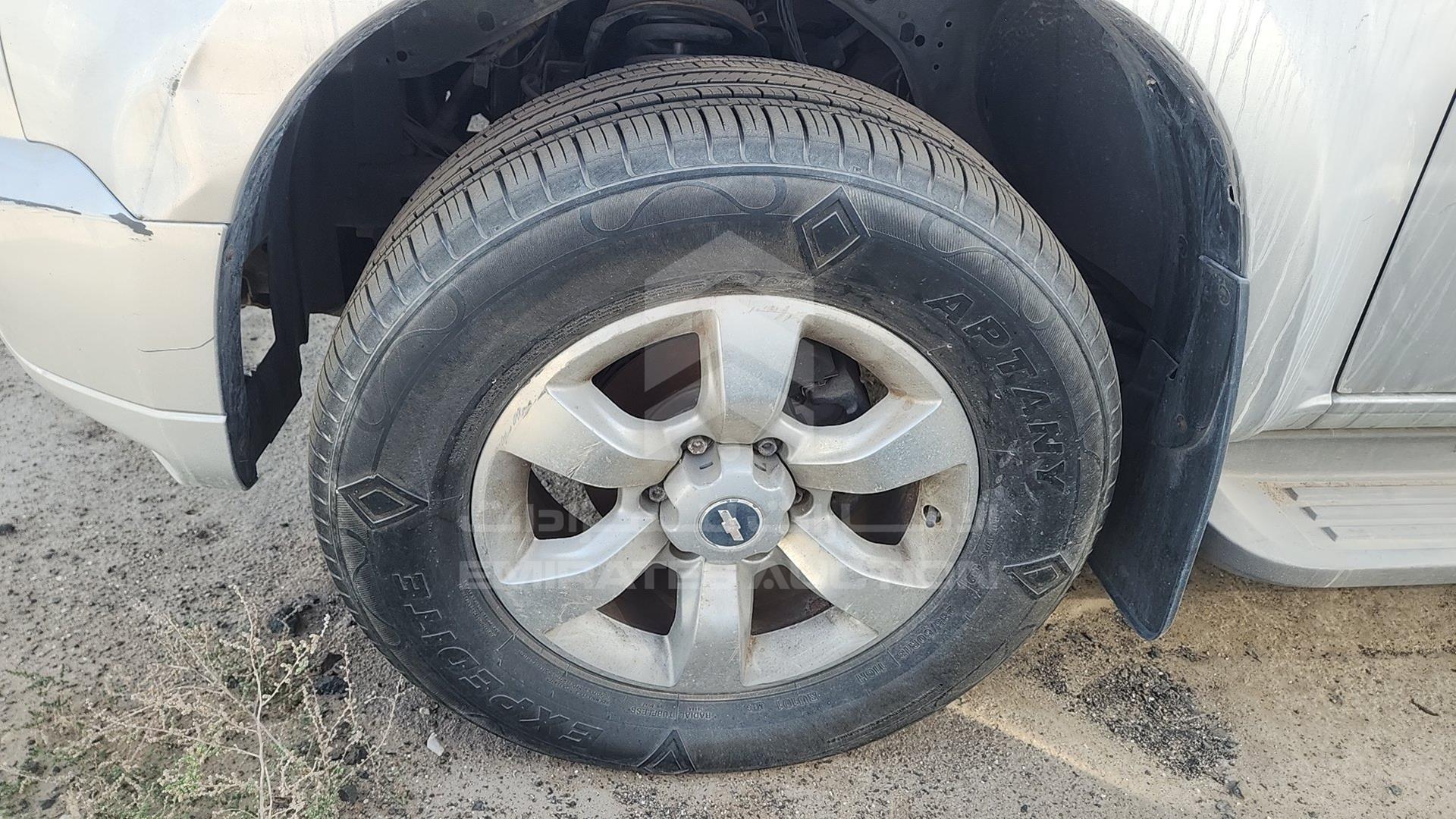 2013 CHEVROLET TRAILBLAZER VIN: MMM156MDXDH650288