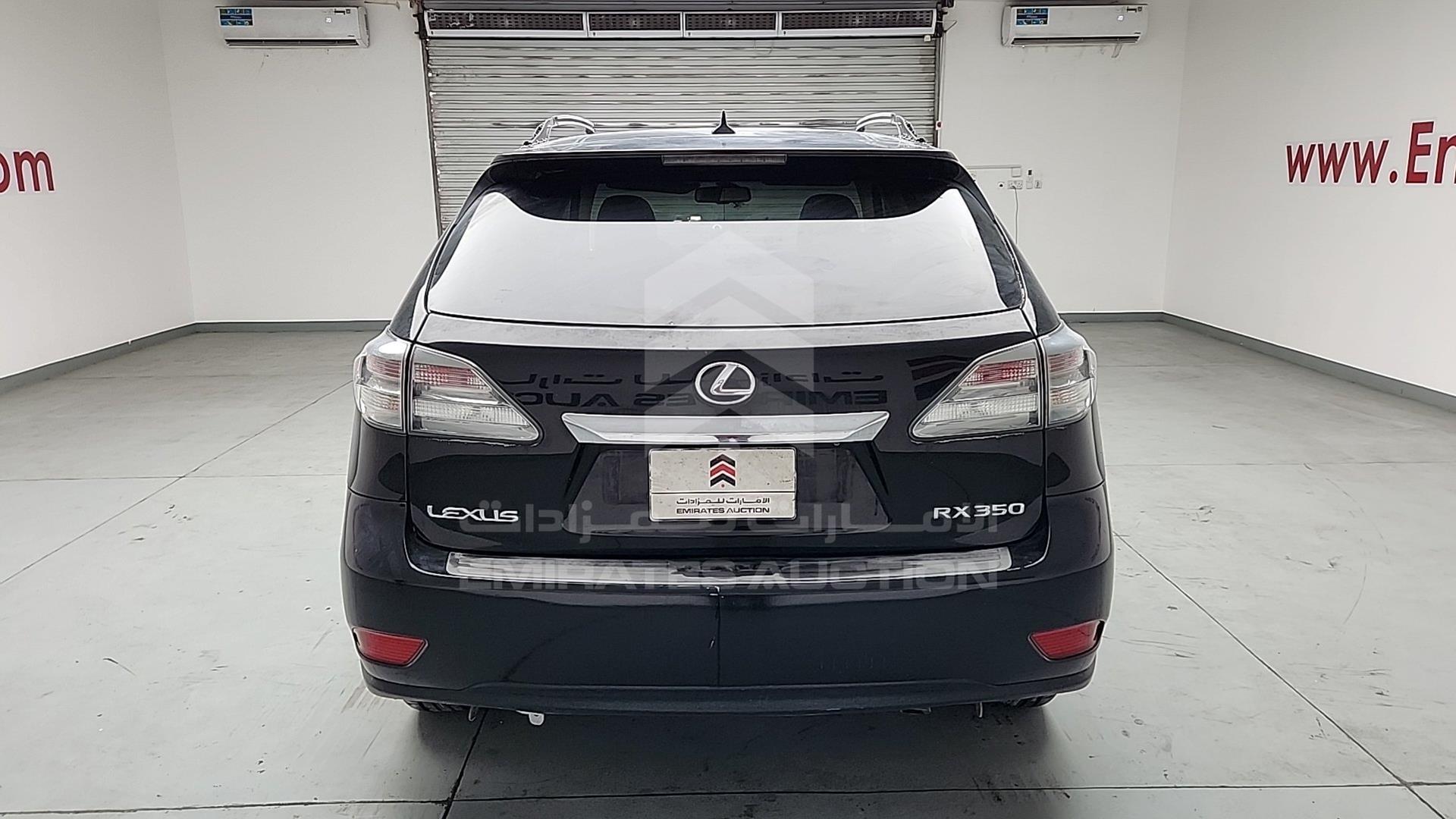 2010 LEXUS RX 350 VIN: JTJZK1BA1A2402013