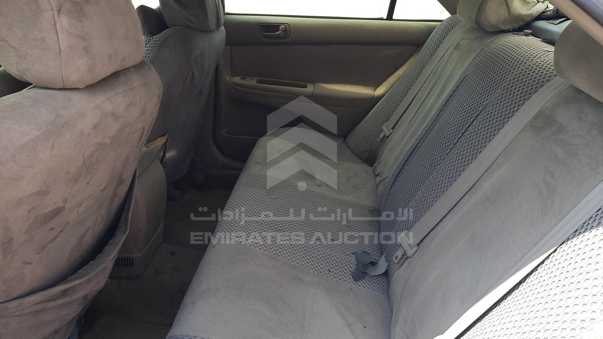 2003 TOYOTA CAMRY VIN: 4T1BE32K83U670429