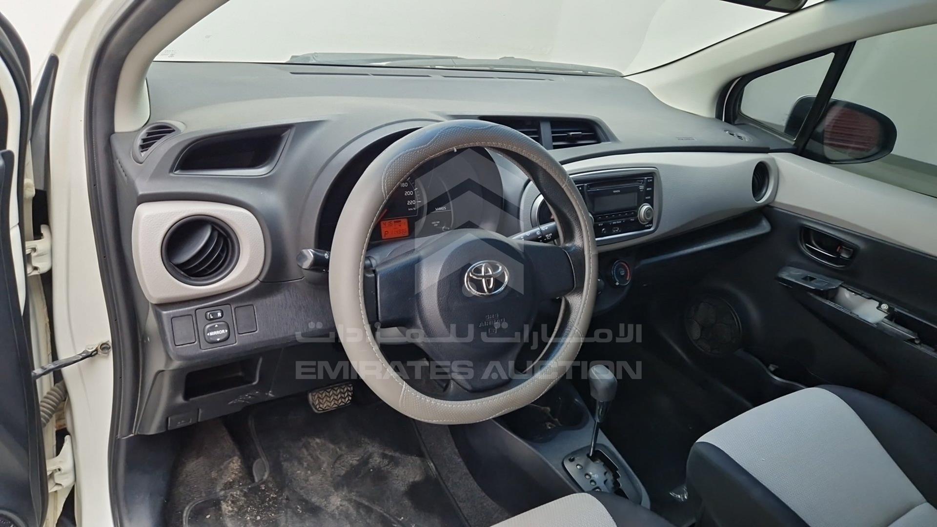 2013 TOYOTA YARIS VIN: JTDKW9D32DD531716
