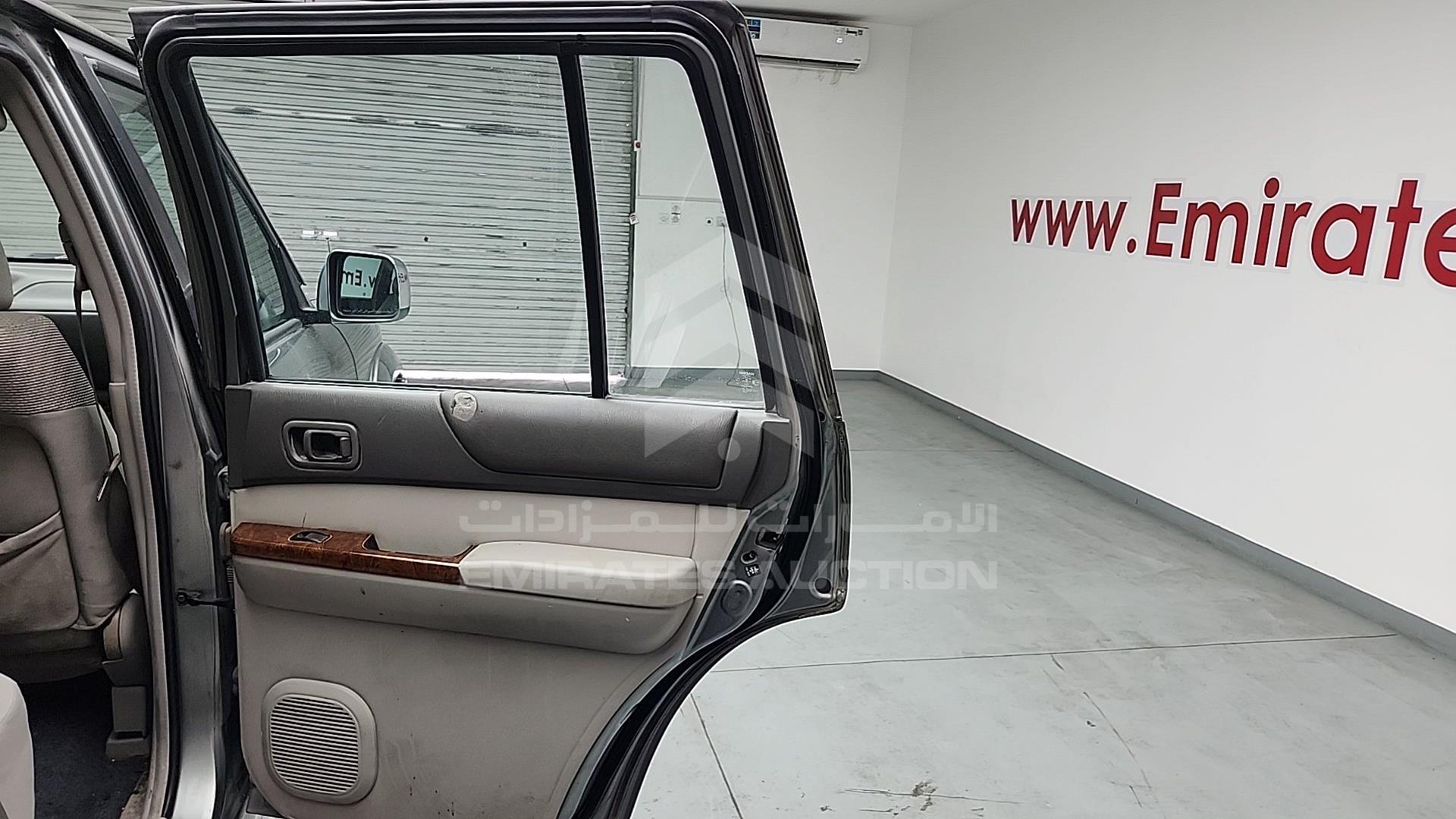 2003 NISSAN PATROL VIN: JN8FY15Y33X500595