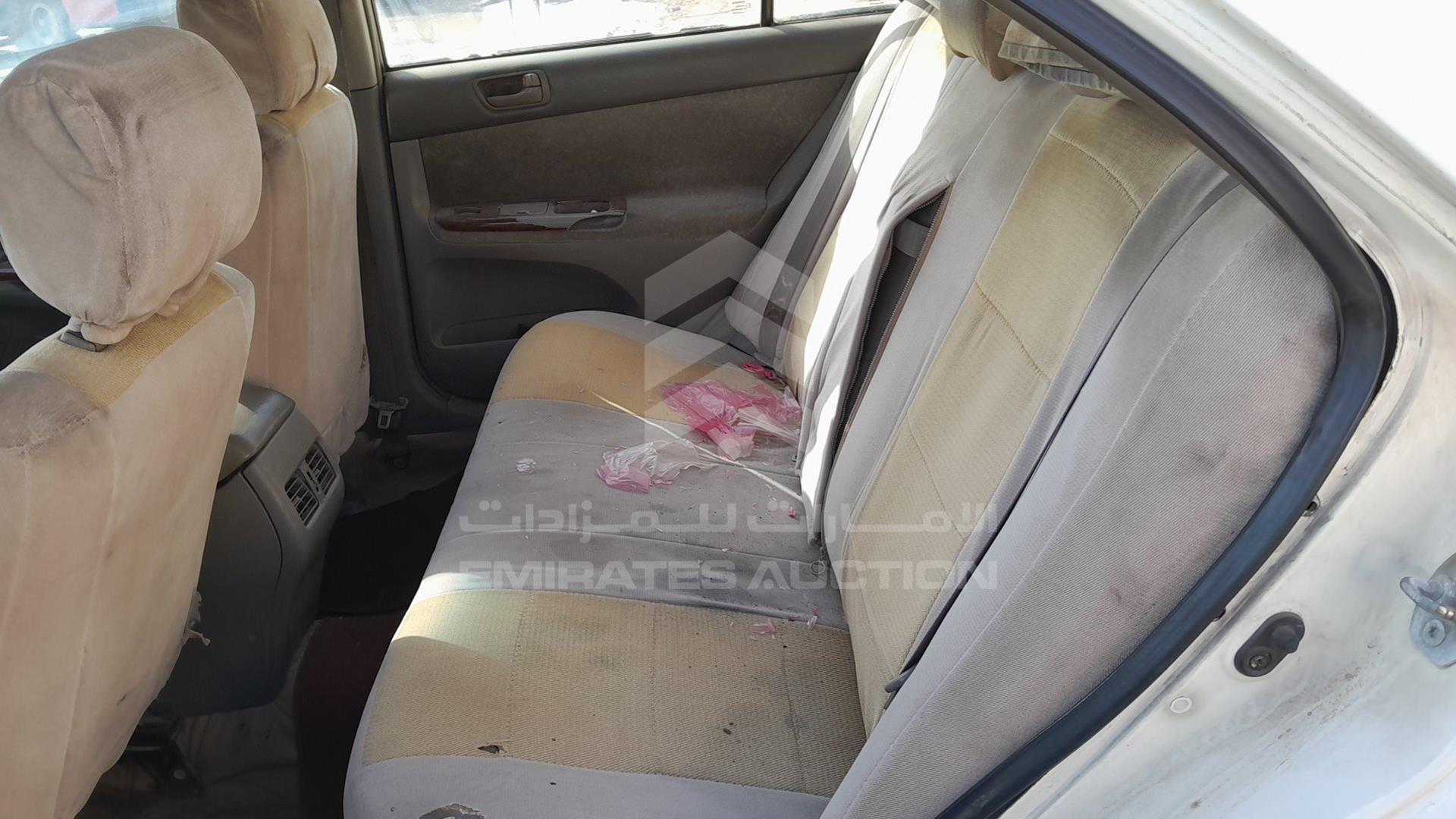 2004 TOYOTA CAMRY VIN: 6T1BE33K54X473107