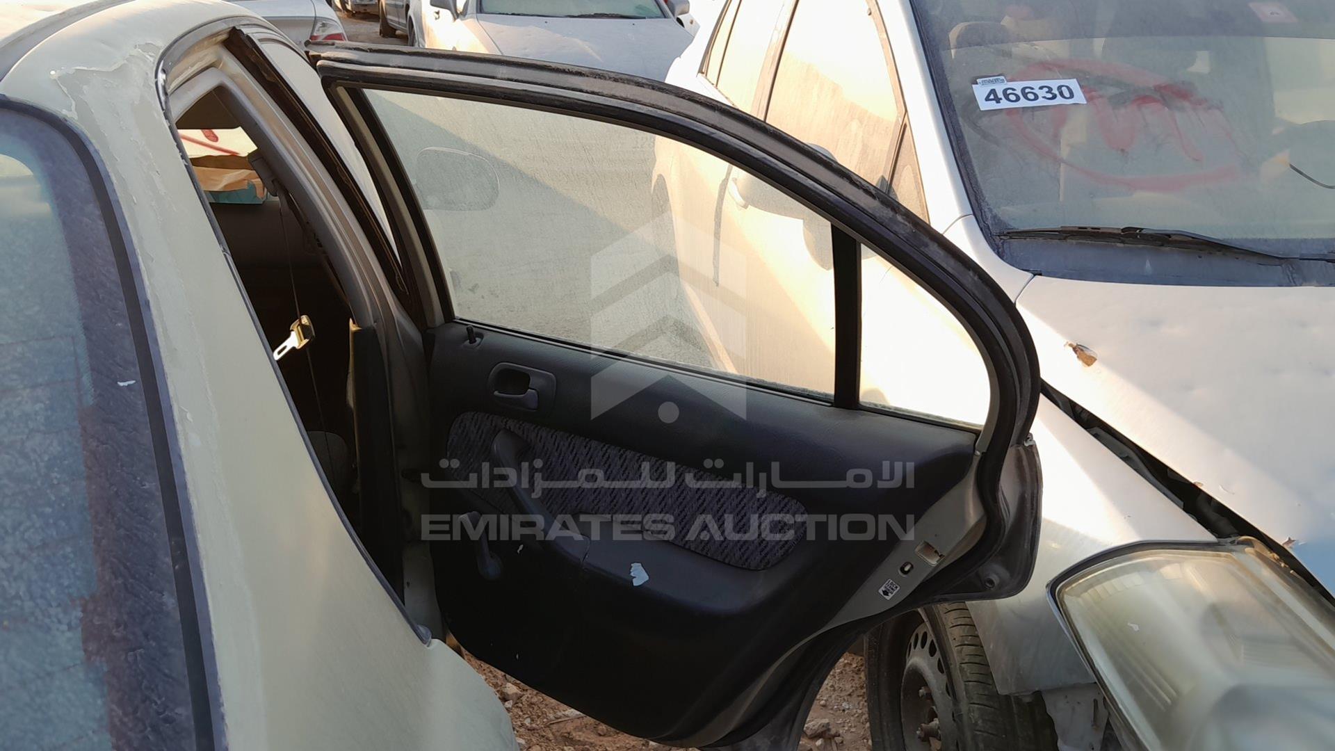 2000 HONDA CIVIC VIN: JHMEK3649YS403498