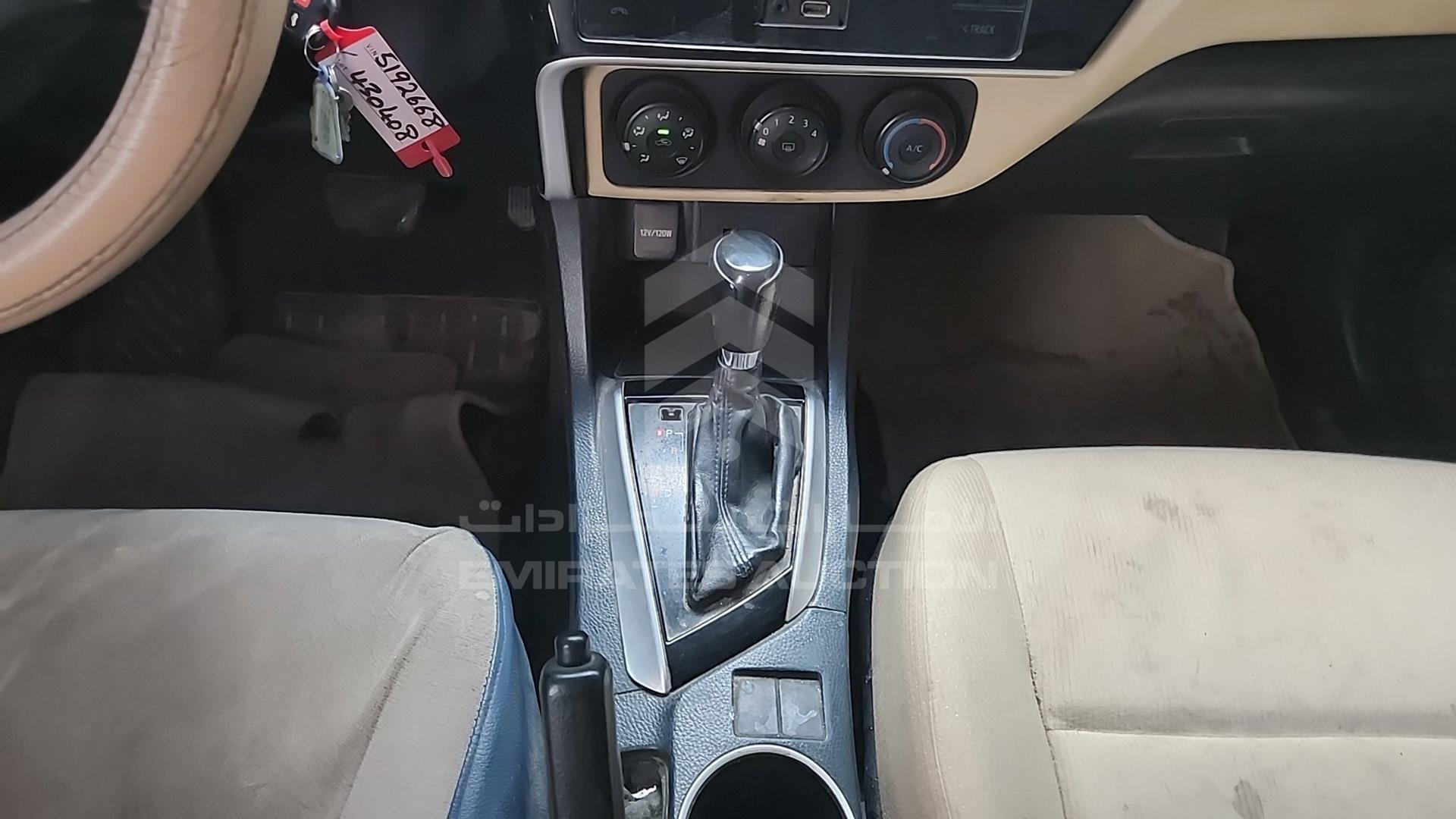 2017 TOYOTA COROLLA VIN: RKLBB9HE5H5192668