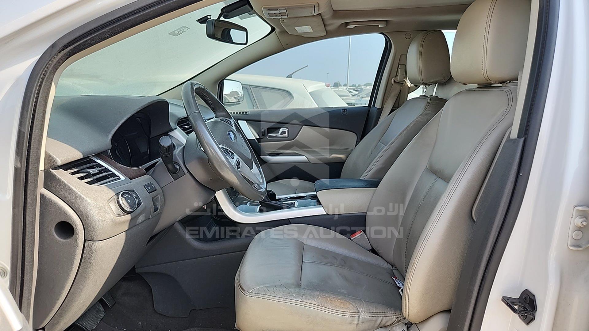 2012 FORD EDGE VIN: 2FMDK4KC0CBA65505