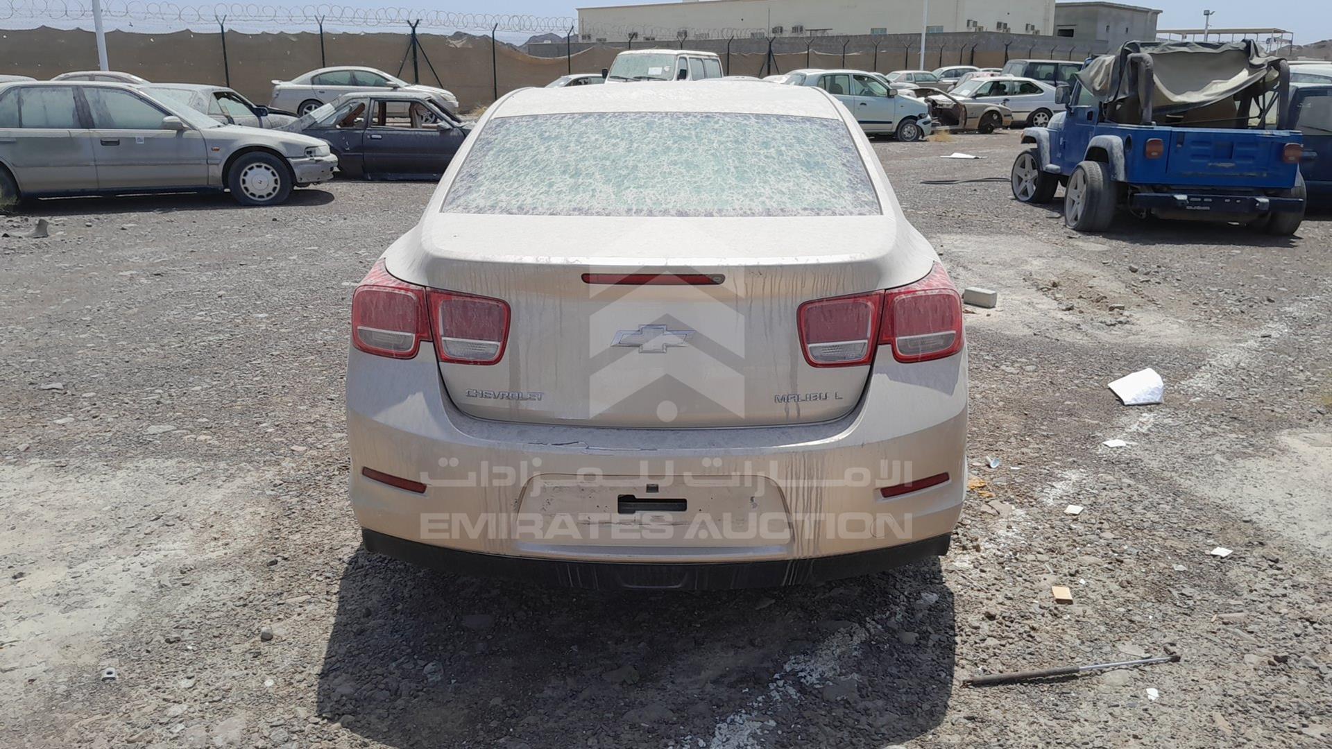 2013 CHEVROLET MALIBU VIN: KL1GJ5DU7DB005672