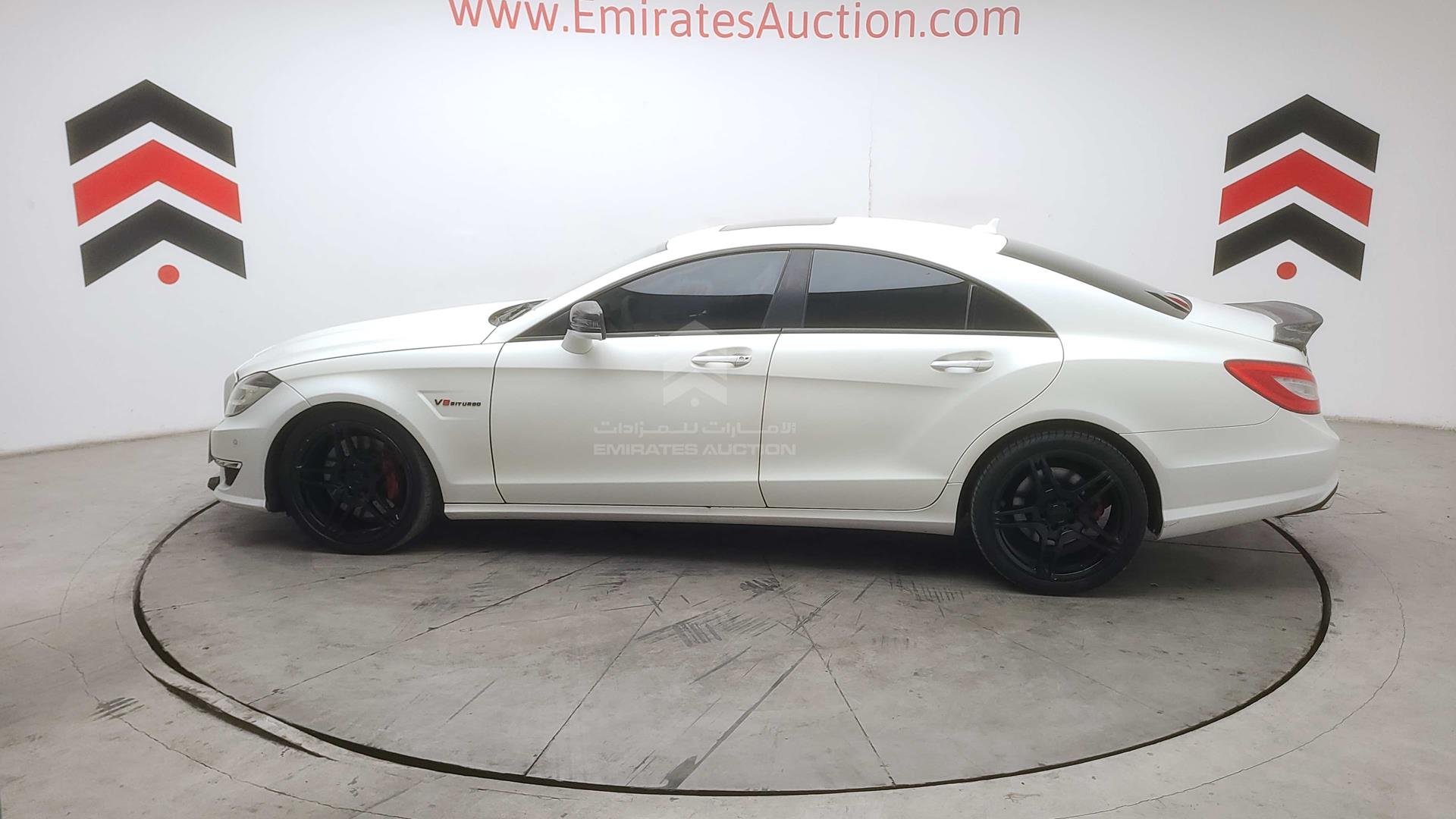 2013 MERCEDES CLS 500 VIN: WDDLJ7DB4DA066054