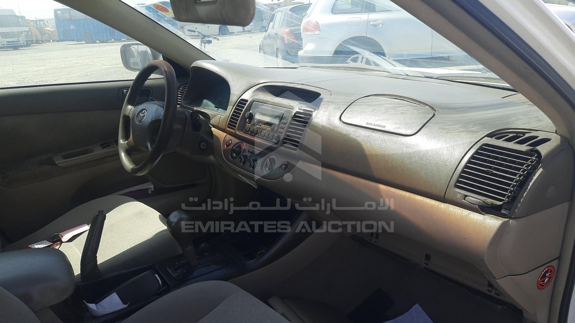 2003 TOYOTA CAMRY VIN: 6T1BE32K73X375308