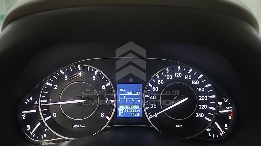 2017 Nissan Patrol — Odometer Reading — Photo 2