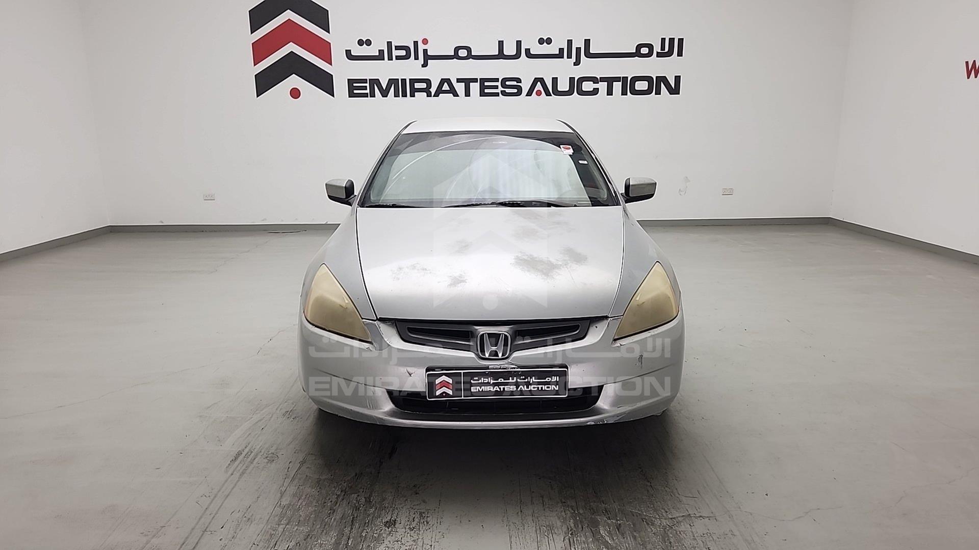 2004 HONDA ACCORD VIN: JHMCM56534C409582