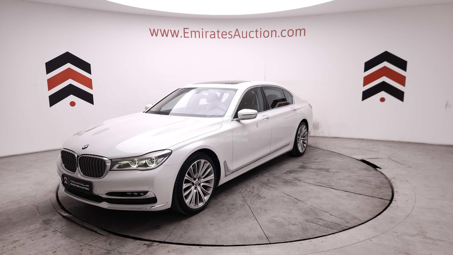 2017 BMW 740 LI VIN: WBA7E2107HG408800