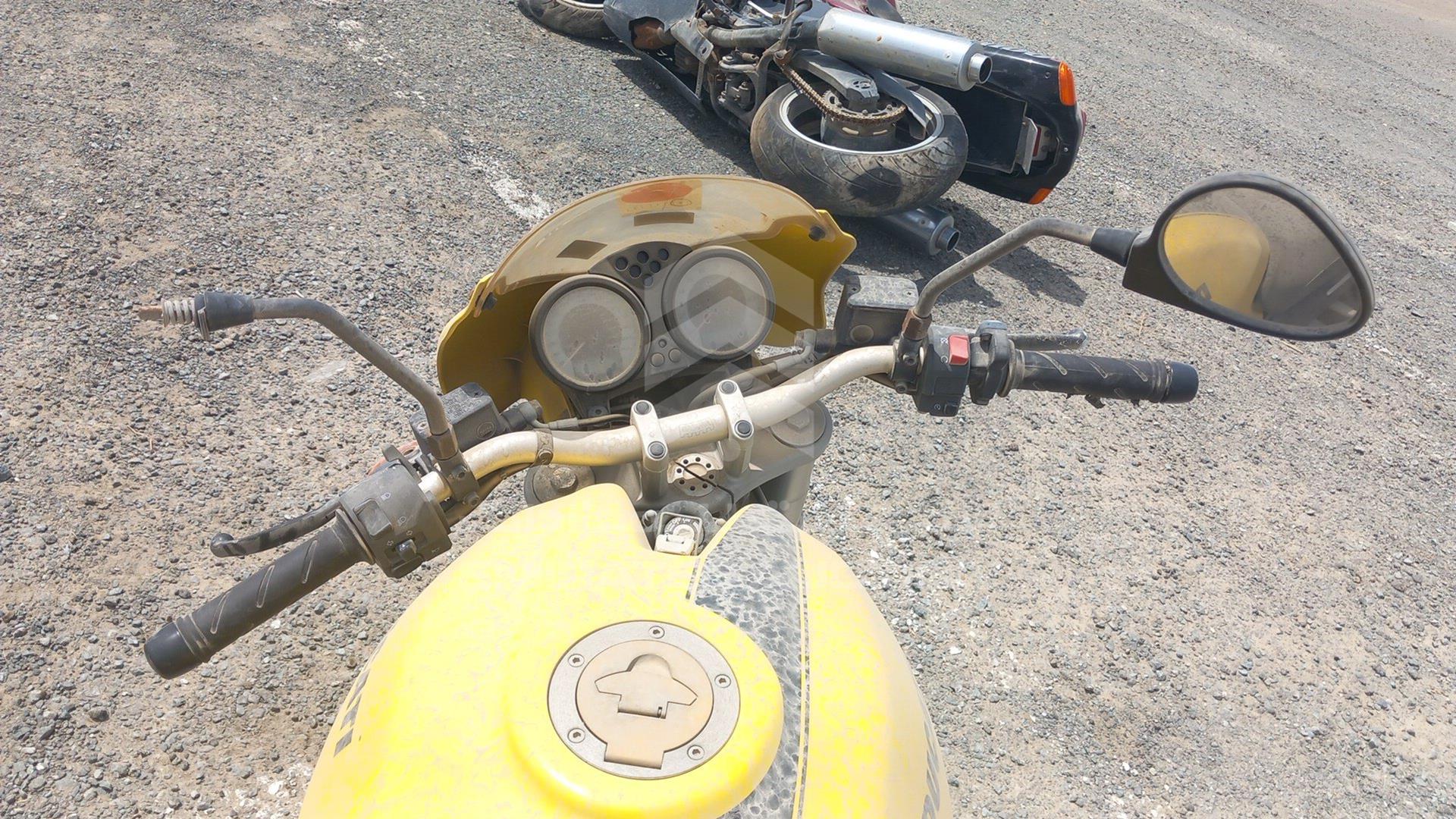 2005 DUCATI MONSTER VIN: ZDMM414AA5B075176