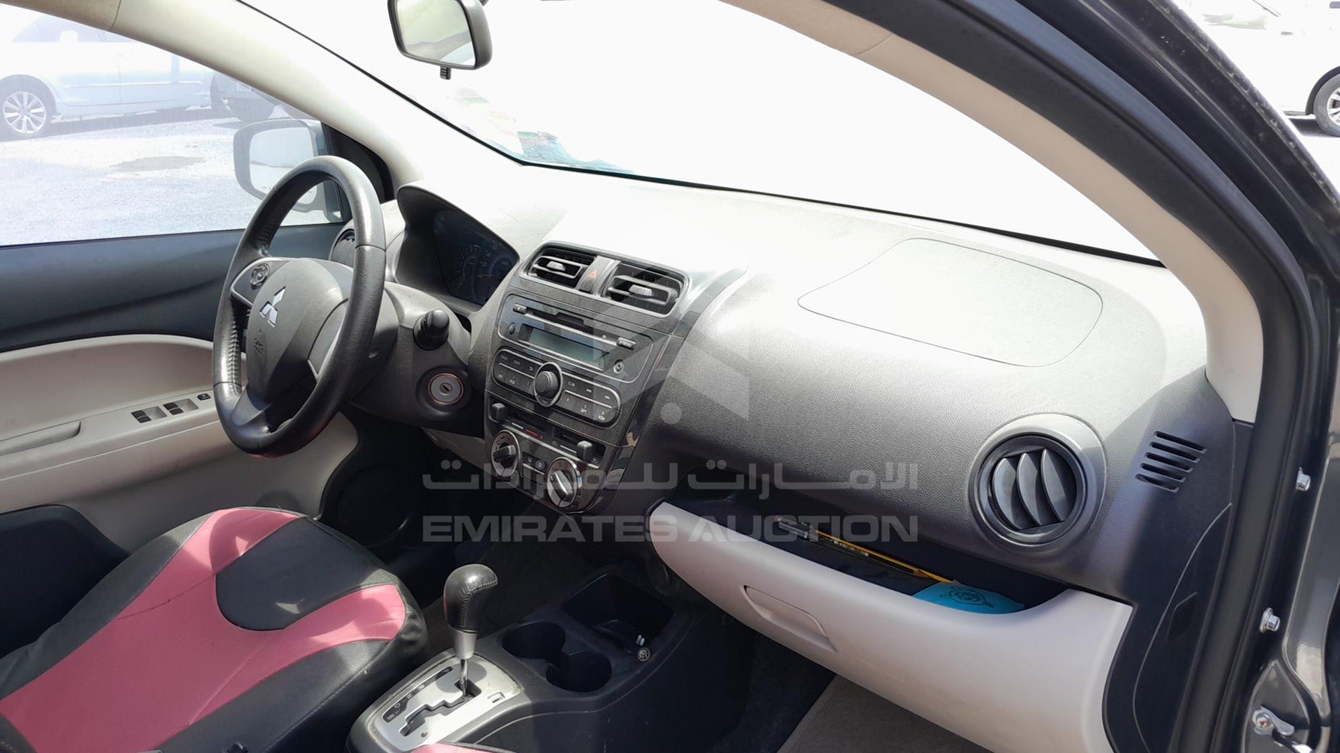 2014 MITSUBISHI ATTRAGE VIN: MMBSTA13AEH016430