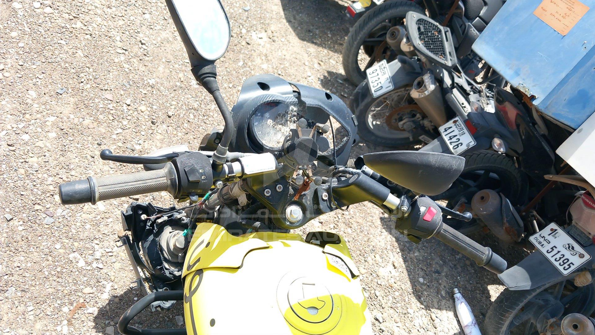 2021 BAJAJ PULSAR 150 VIN: MD2A11CX0MCC25049